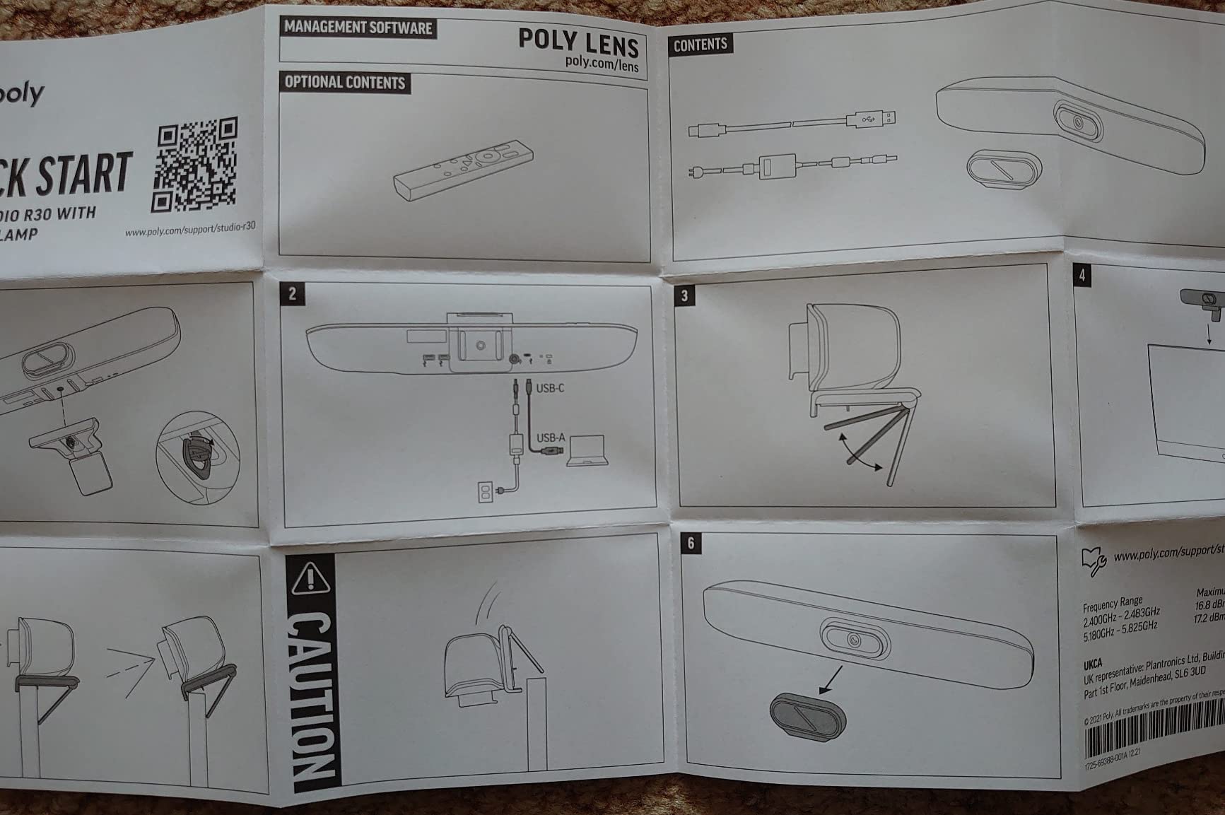 Poly R30 UVB EMEA-INTL Eng
