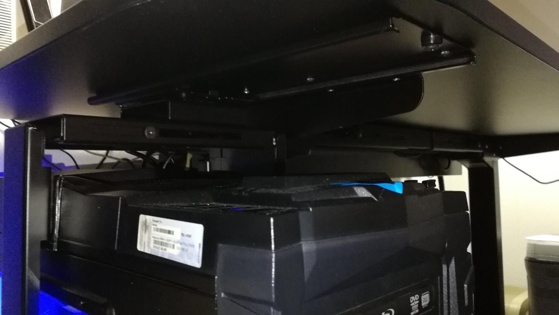 DATAFLEX Support UC  Top Grip  - Noir - Réglable 32323