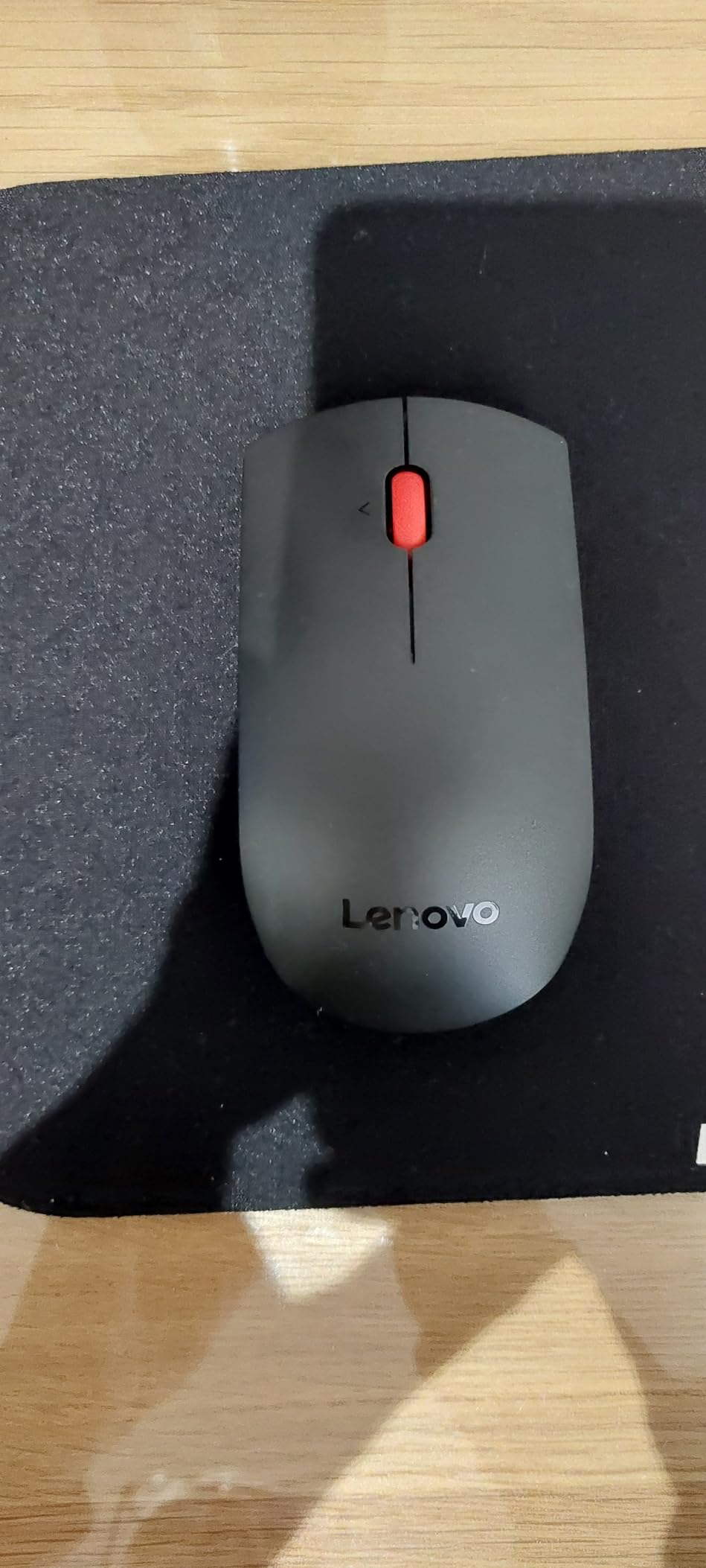LENOVO Souris laser sans fil professionnelle sans batterie