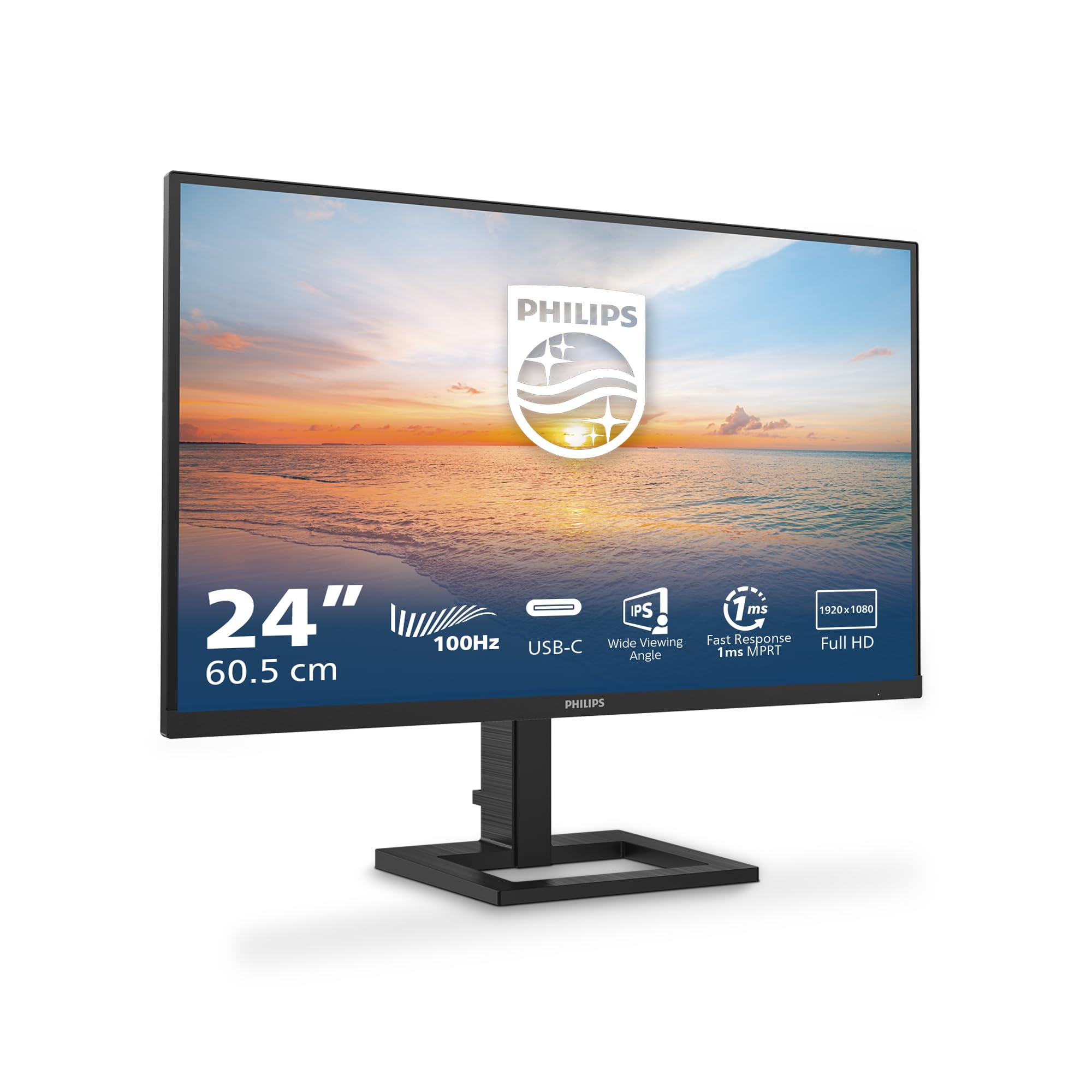 PHILIPS 24E1N1300AE/00 23.8p IPS 1920x1080 16:9 HDMI USB Black