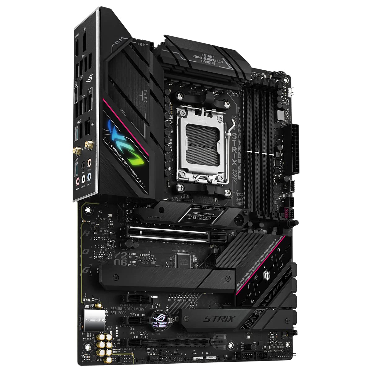 ASUS ROG STRIX B650E-F GAMING WIFI AM5 DDR5 ATX MB
