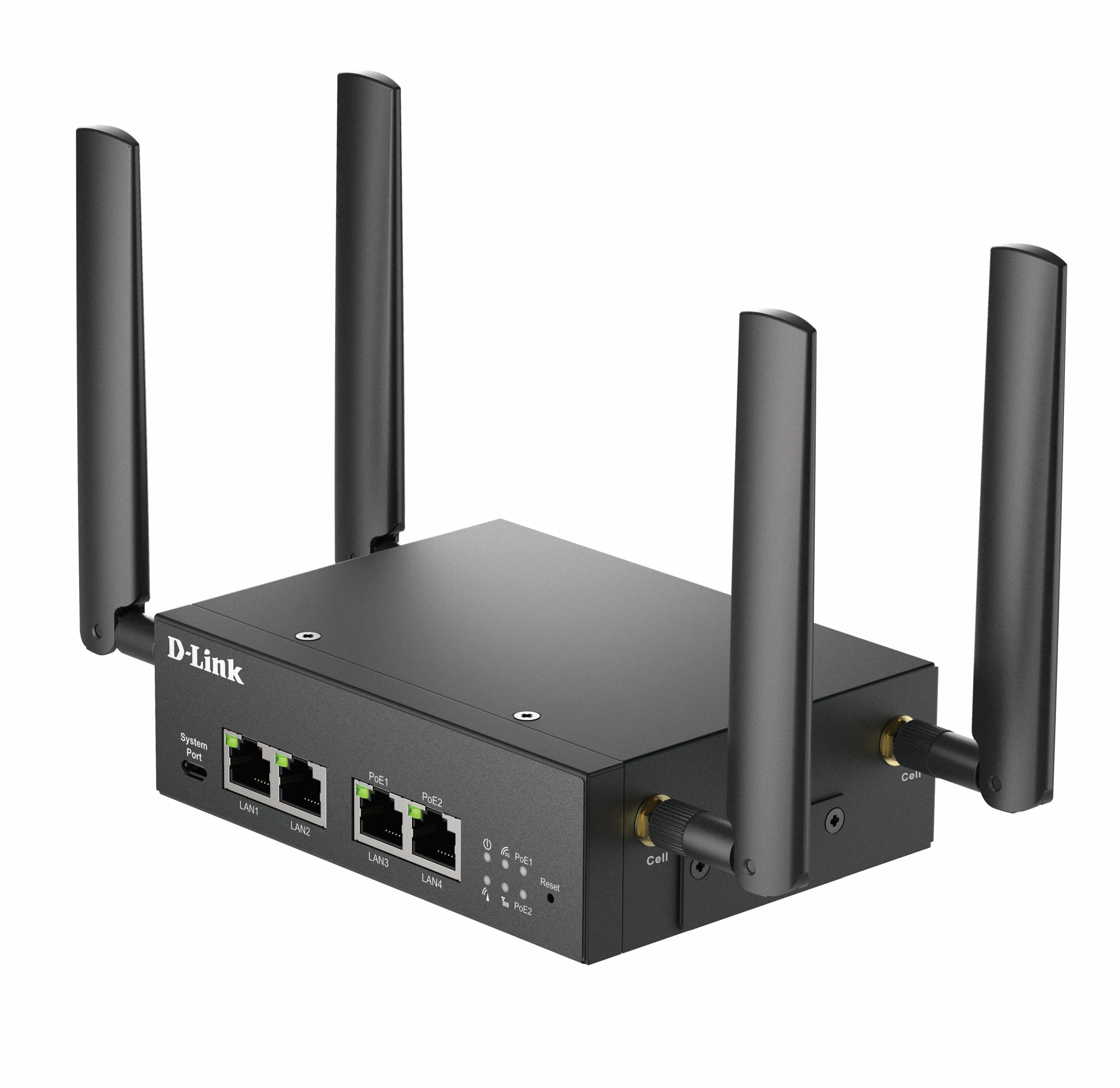 D-LINK Industrial M2M Router 5G NR PoE - Dual SIM
