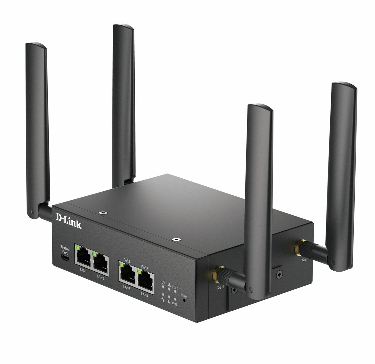 D-LINK Industrial M2M Router 5G NR PoE - Dual SIM