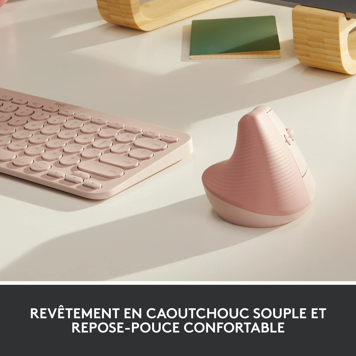 LOGITECH Lift Vertical Ergonomic Mouse Vertical mouse ergonomic optical 6 buttons wireless Bluetooth 2.4 GHz LOGITECH Bolt USB