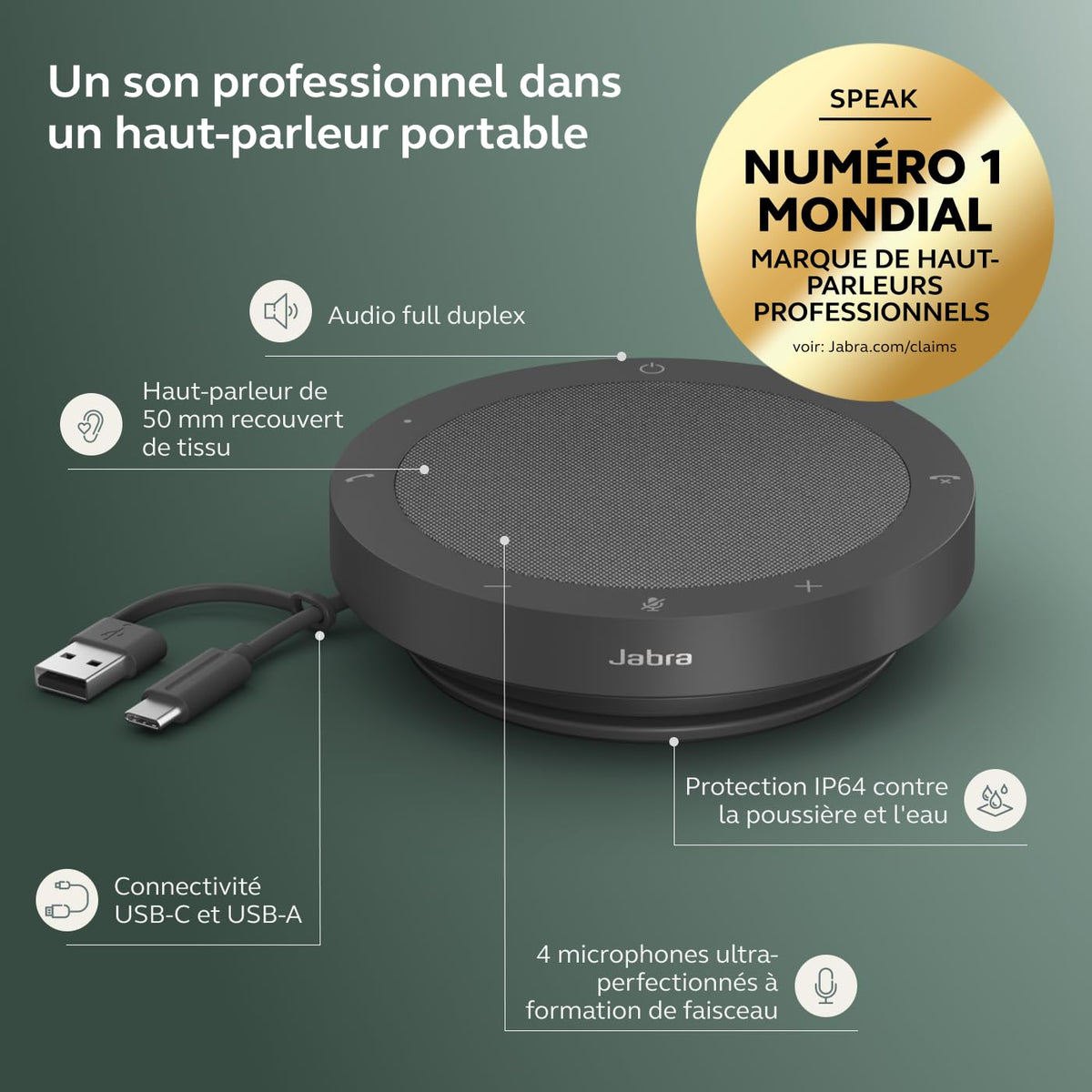 Jabra Speak2 40 UC