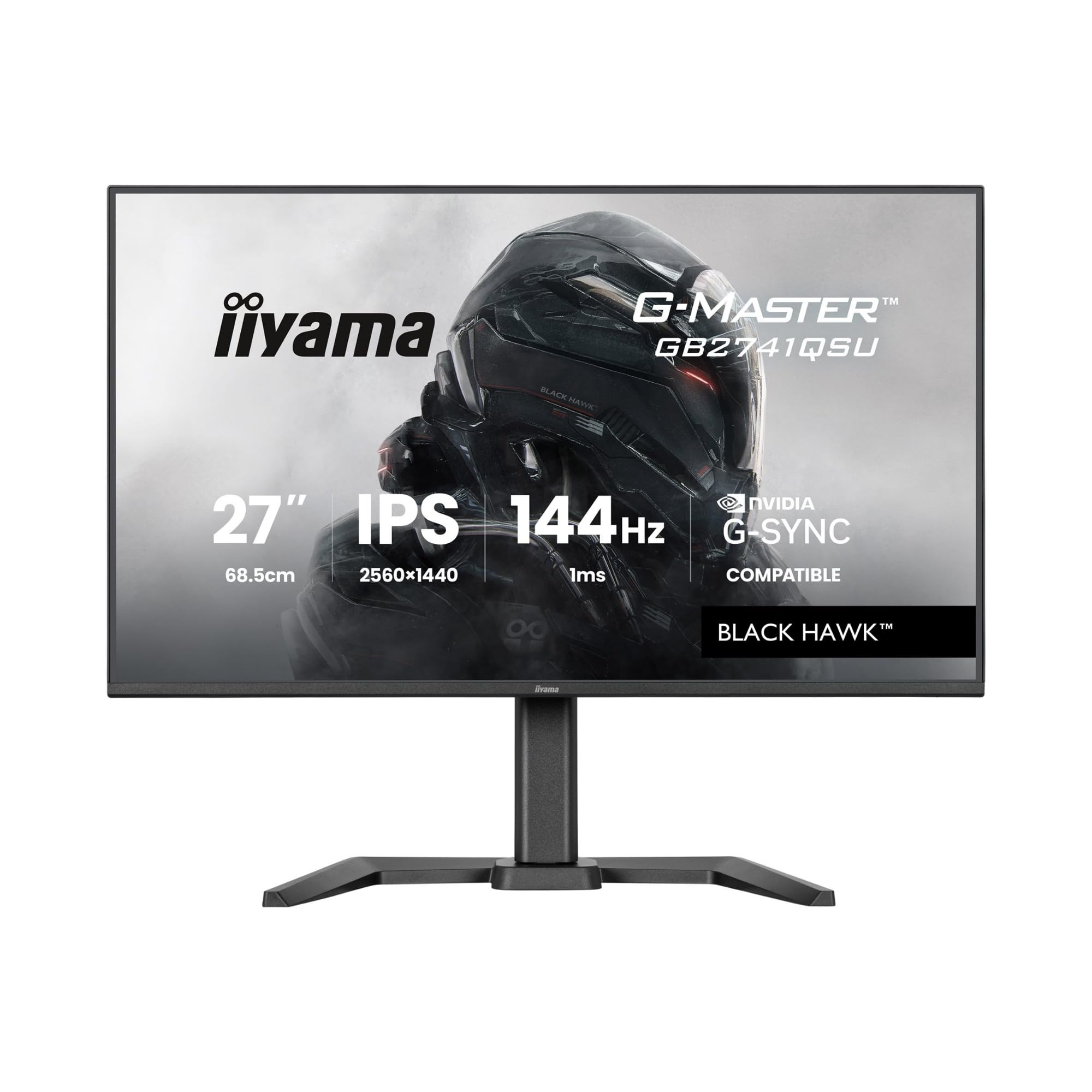 iiyama G-Master GB2741QSU-B1 144Hz QHD G