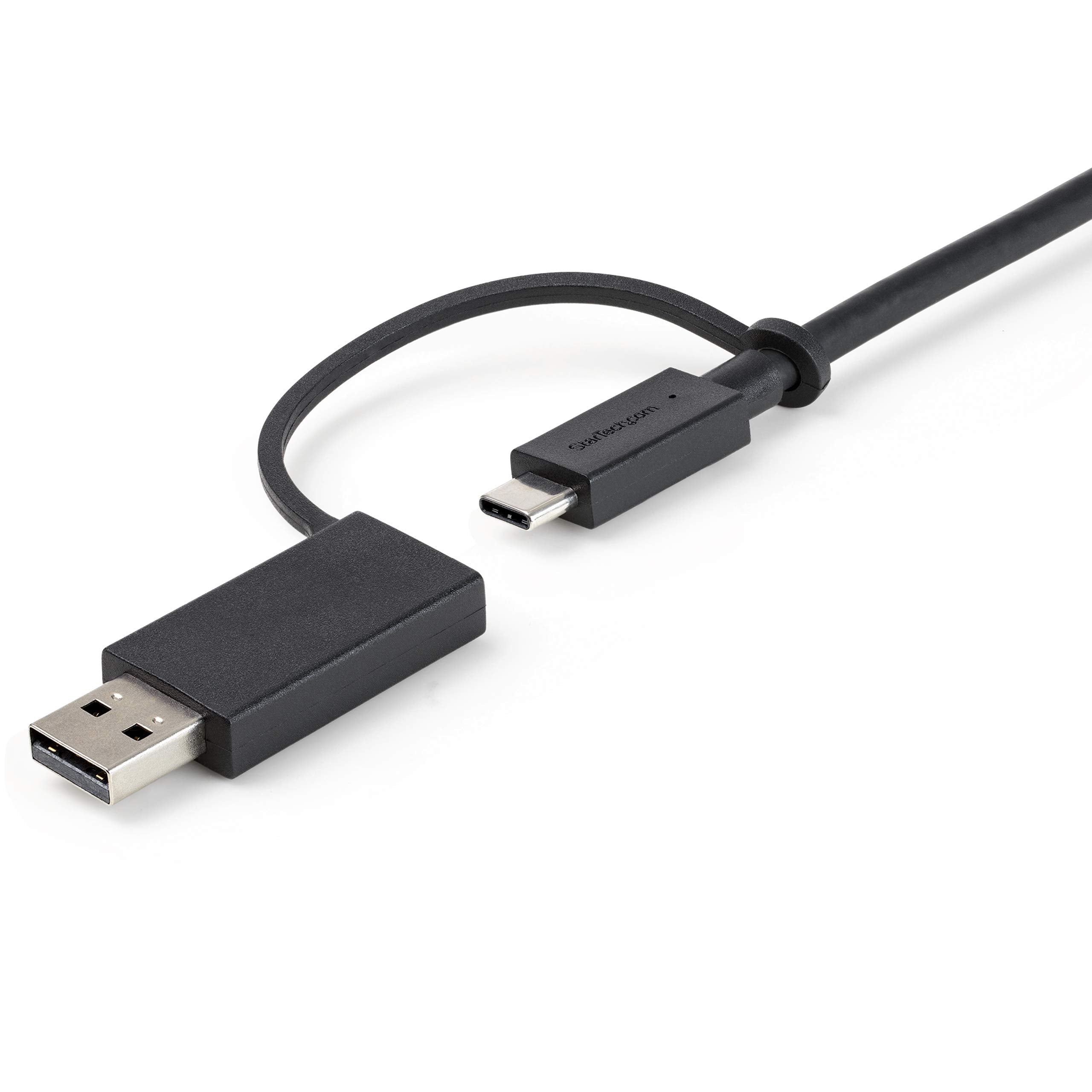 3ft Hybrid USB-C Cable w/USB-A Adapter
