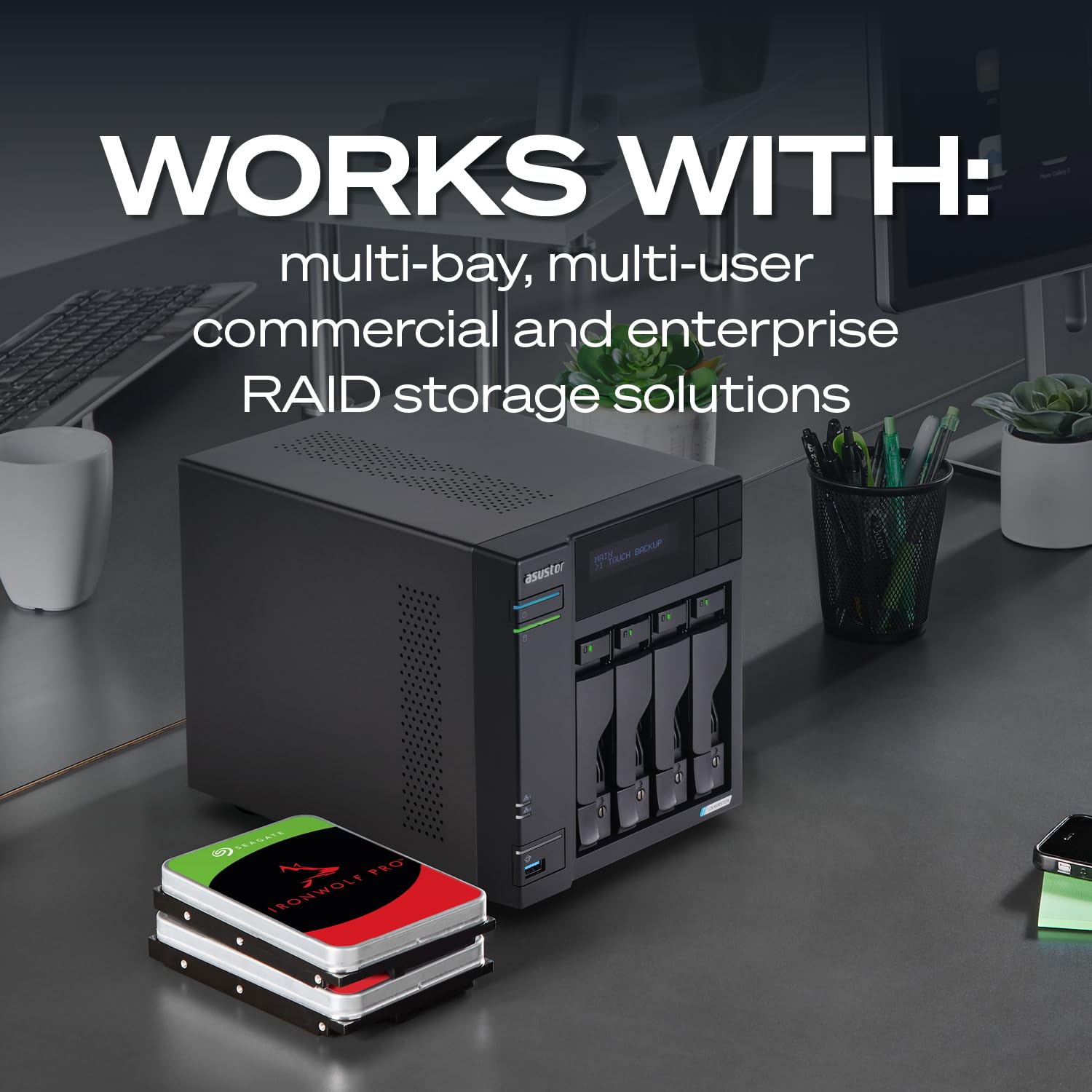 IronWolf Pro 28TB SATA