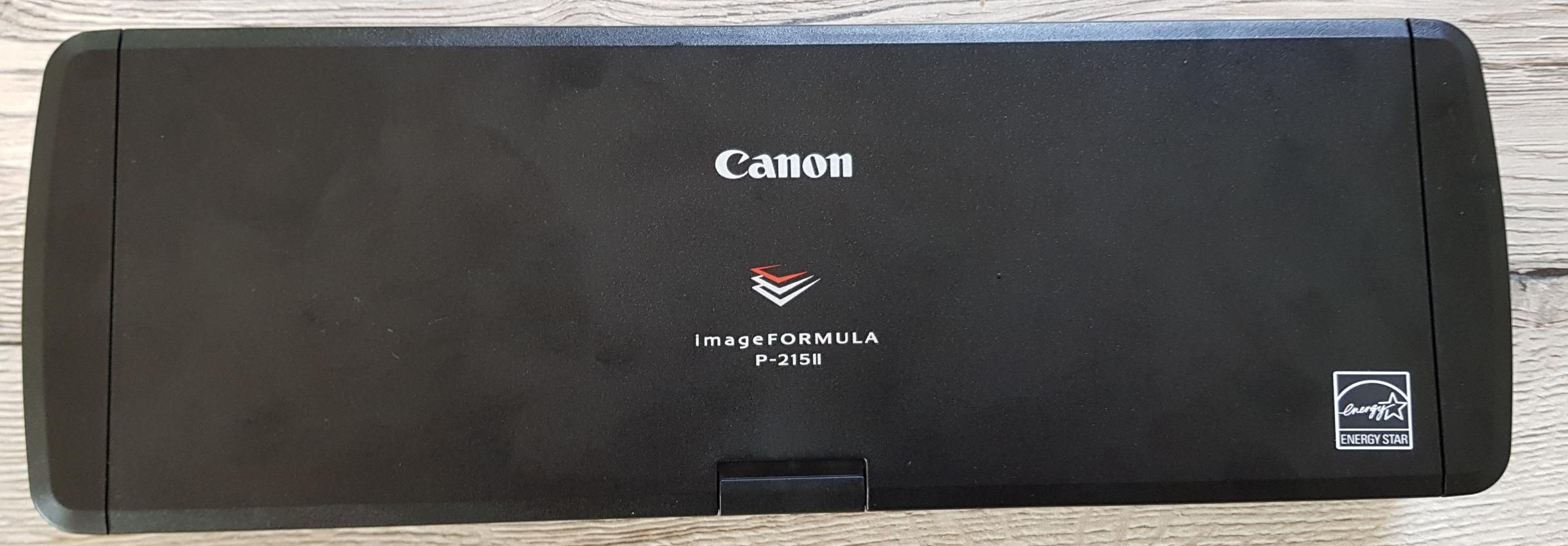 Bundle CANON 4X P-215II Document Scanner A4