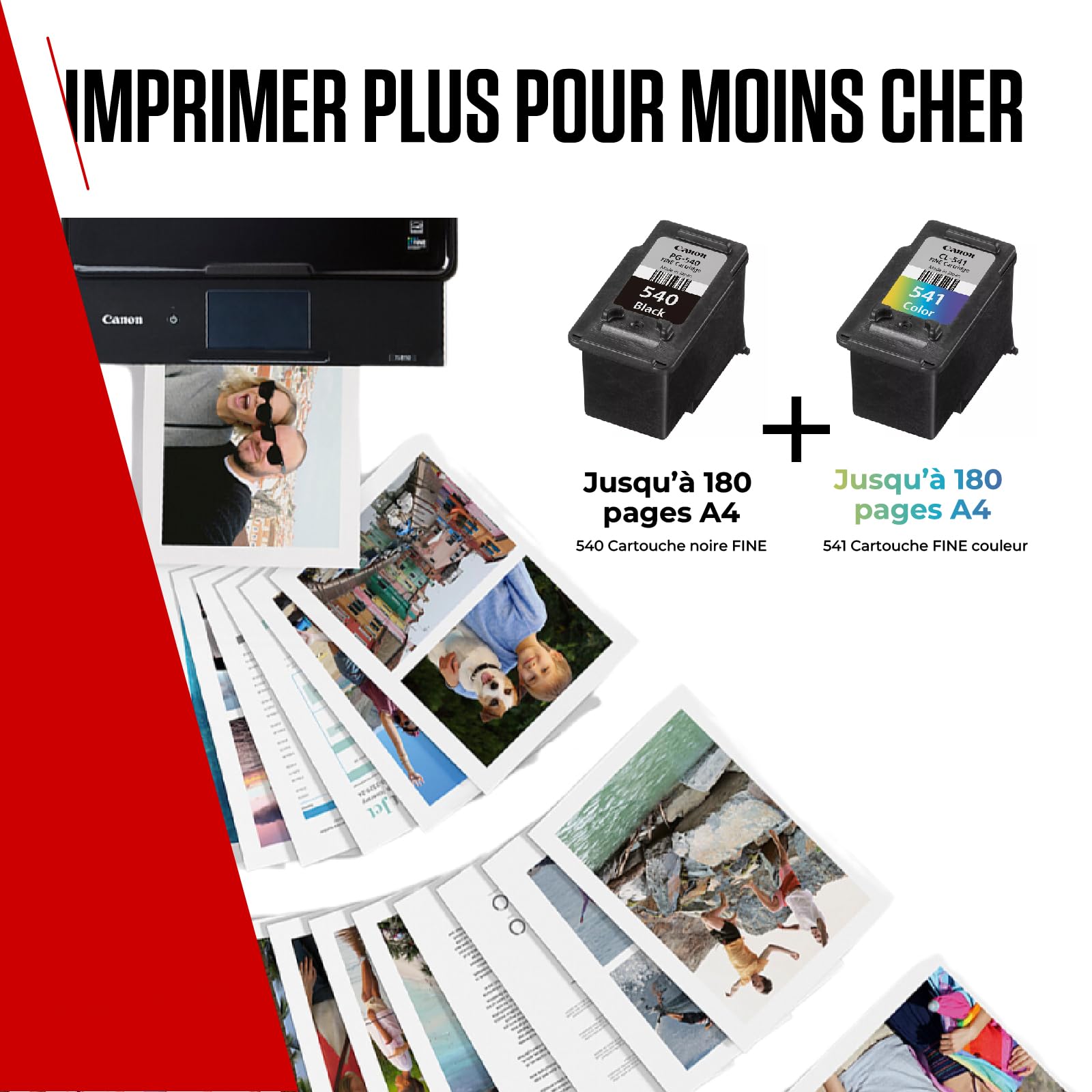 CANON PG-540/CL-541 Ink Cartridge PVP