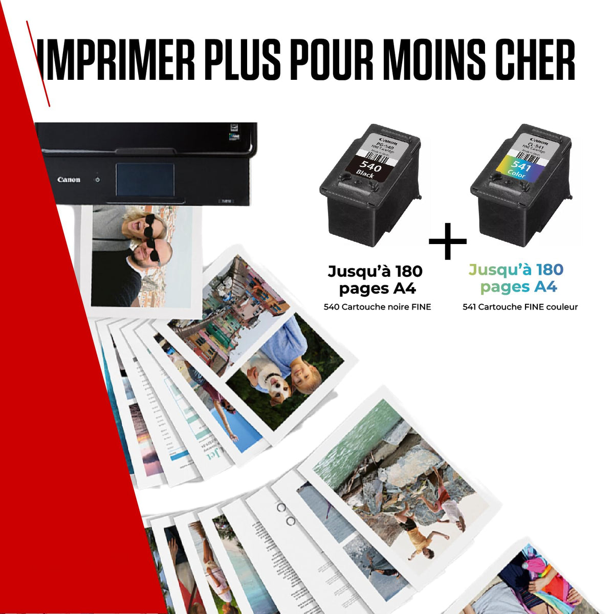 CANON PG-540/CL-541 Ink Cartridge PVP