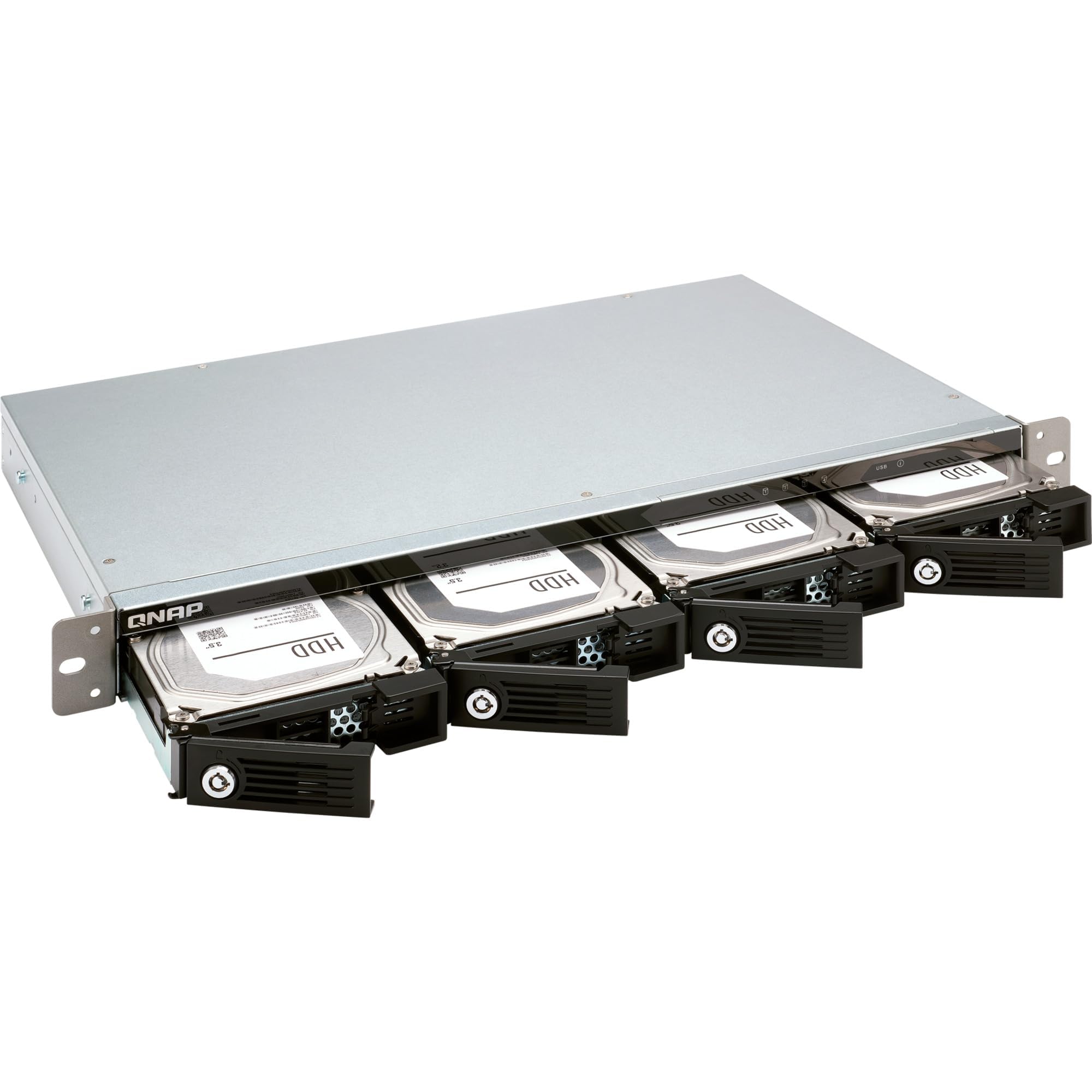 4Bay 1U Rack RAID Expansion Enclosure