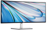 DELL UltraSharp U3425WE écran plat de PC 86,7 cm (34.1") 3440 x 1440 pixels Wide Quad HD LCD Noir, Argent
