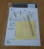 FELLOWES 19.5IN W FILTRE PRIVASCREEN