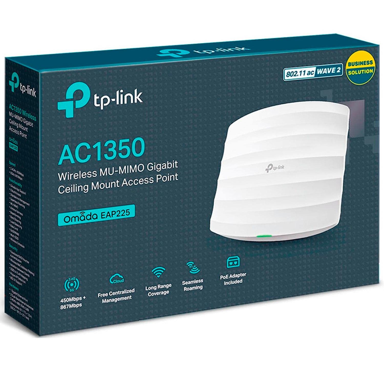 AC1350 Wless Dual B Gb Ceiling Mount AP