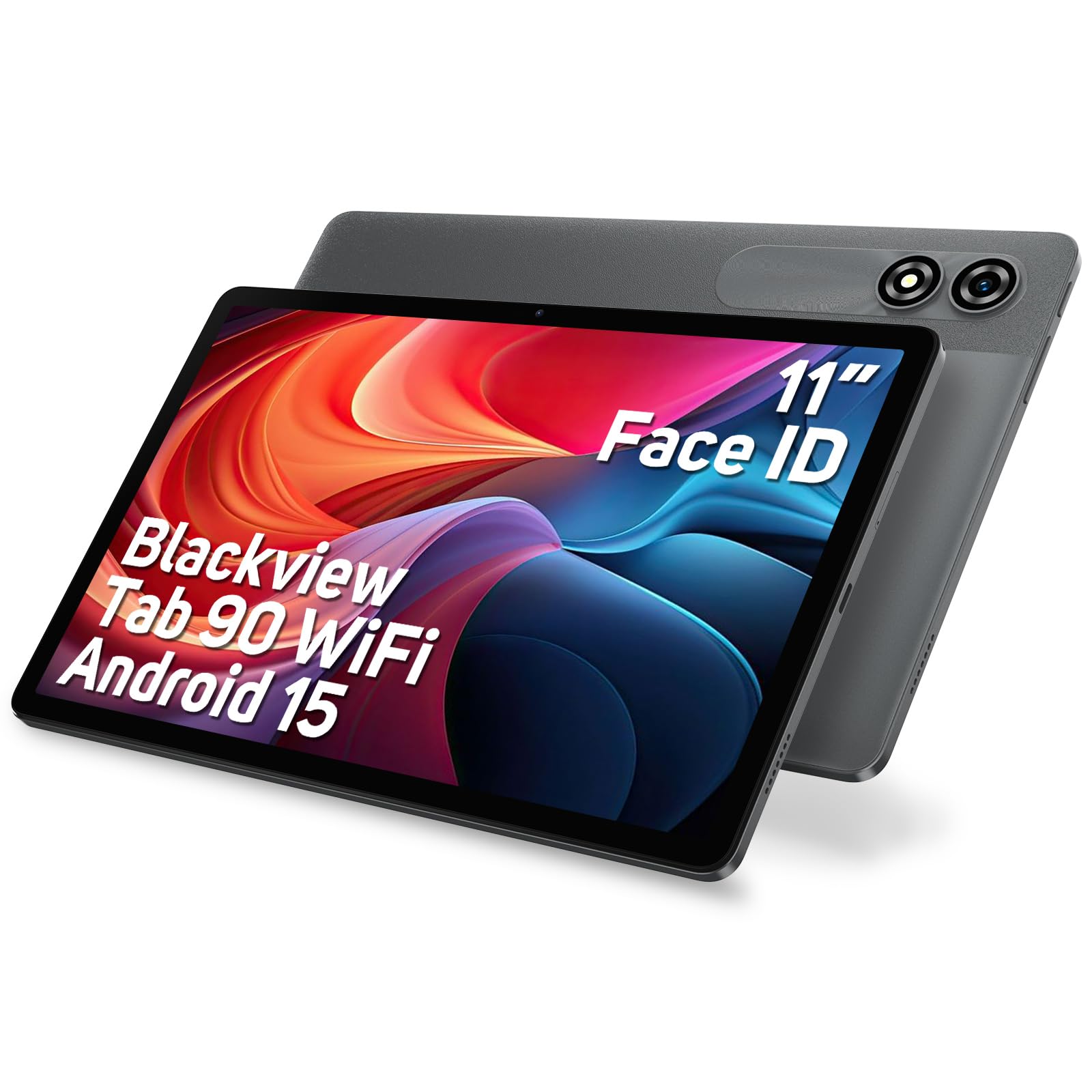 Blackview TAB 90 (4G/LTE - Android 14 - 11'' - 128 Go, 8 Go RAM) Gris