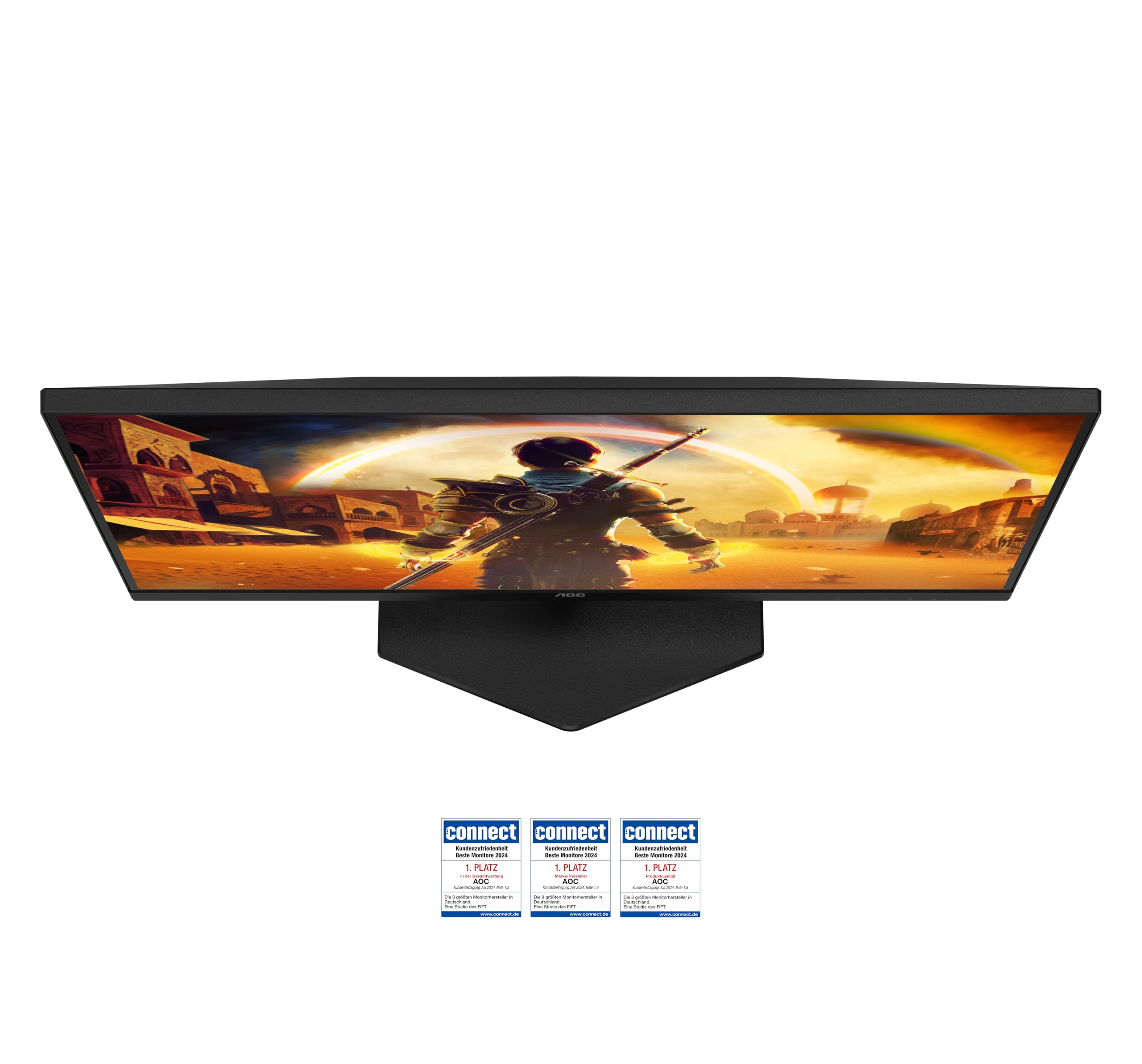 AOC Q27G42XNE 27p Fast VA QHD 180Hz 0.5ms 300cd/m2 HDMI 2.0 DP1.4 Speakers