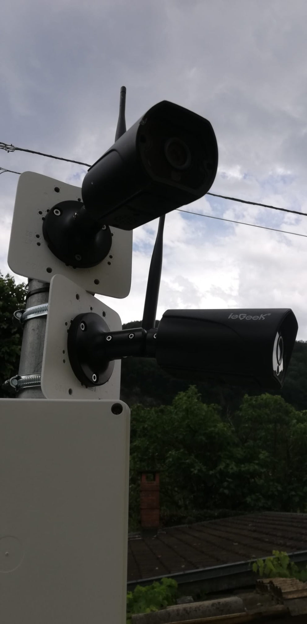 Dahua PFA152-E Support de montage sur poteau