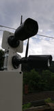 DAHUA- Support de montage sur poteau DH-PFA152-E Blanc