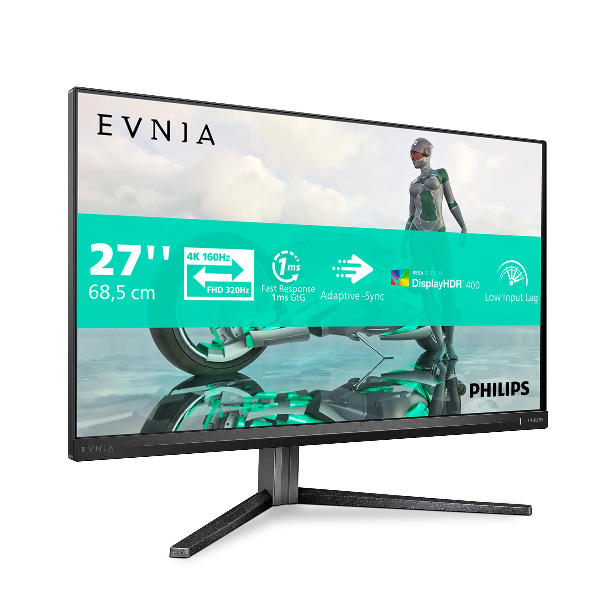 PHILIPS 27M2N3800A/00 27p 2560x1440 0.5ms 2xHDMI DP USB