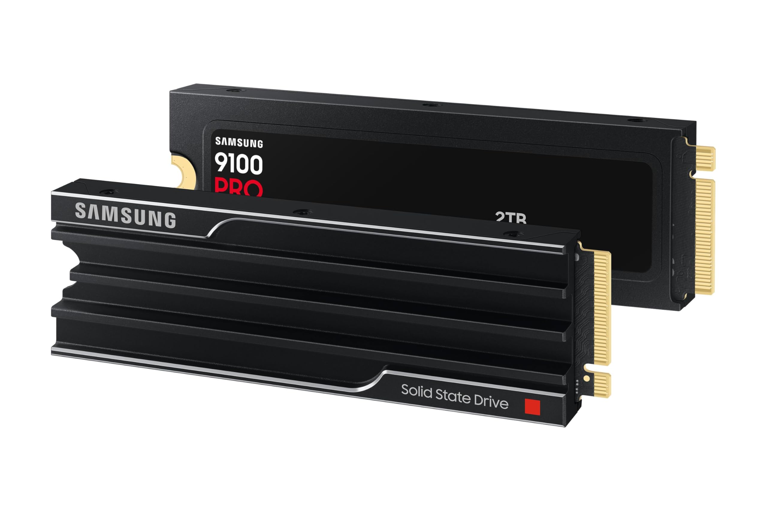 9100PRO 2TB SSD M.2 NVMe PCIe 5 Heatsink