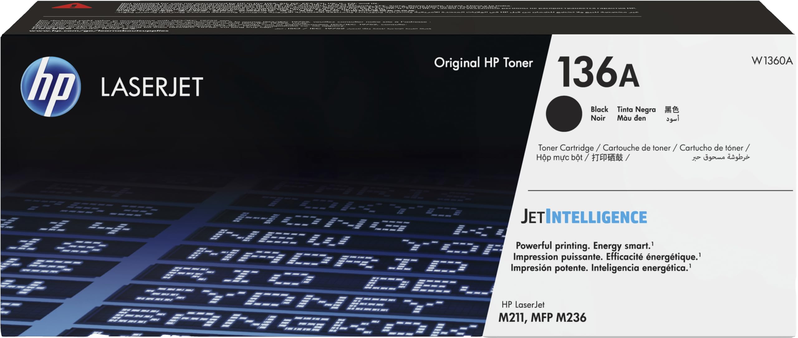 HP 136A Black Original LaserJet Toner Cartridge