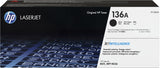 HP 136A Black Original LaserJet Toner Cartridge