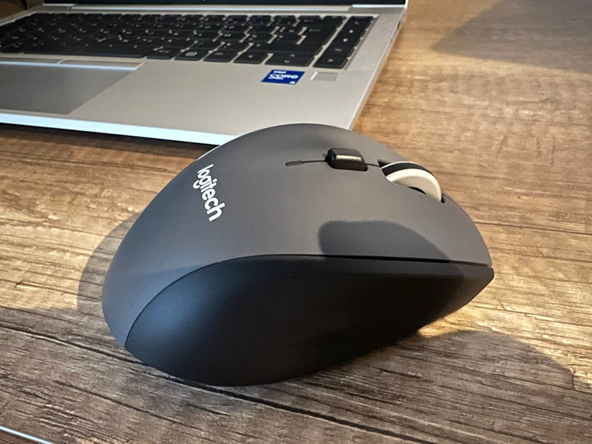 LOGITECH Marathon M705 Mouse right-handed laser wireless 2.4 GHz USB wireless receiver