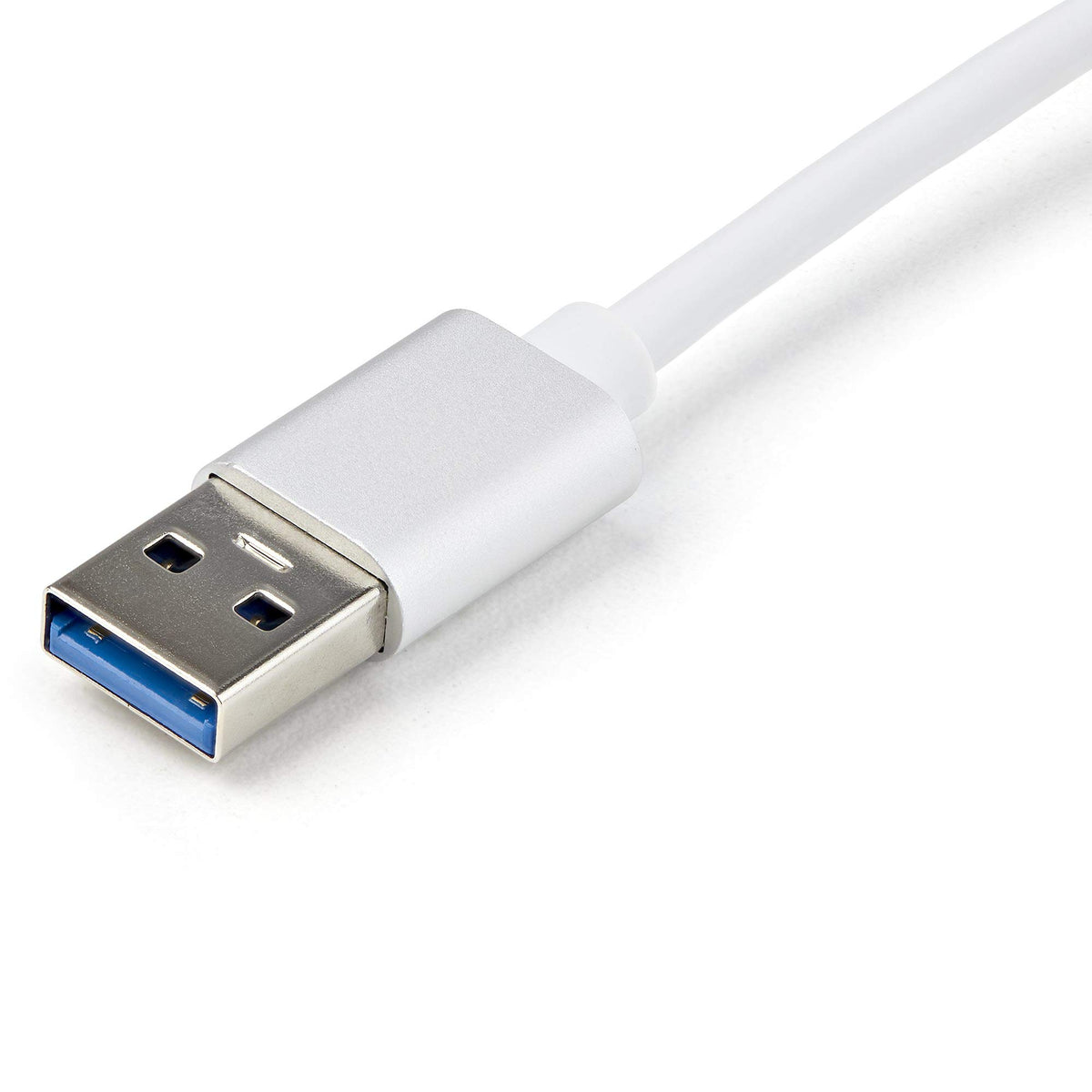 USB 3 to Gigabit Network Adapter -Silver