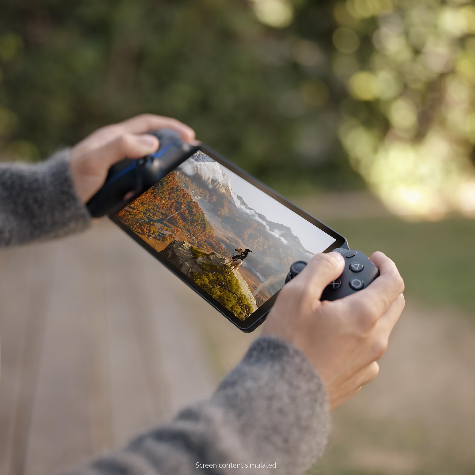 Playstation Portal - Lecteur à distance pour Playstation 5 (Écran 8'', Pas besoin de TV) Blanc