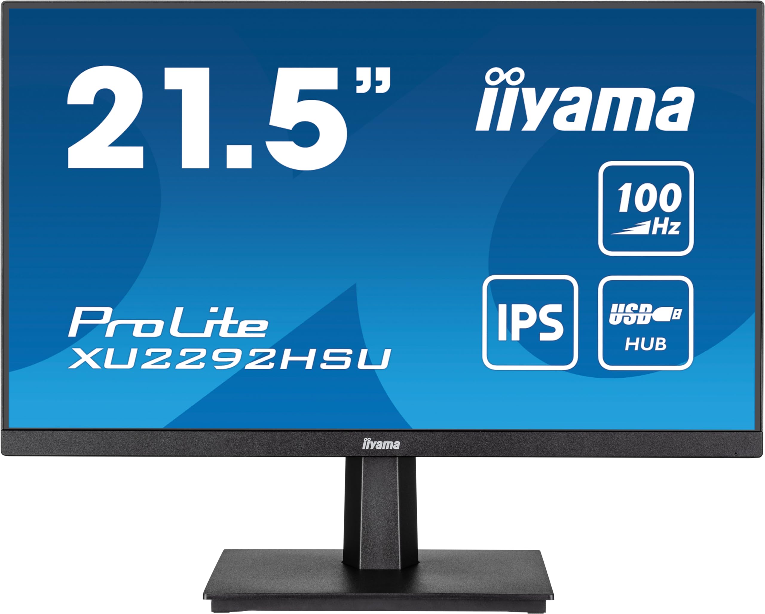 "iiyama ProLite XU2292HSU-B6 écran plat de PC 54,6 cm (21.5"") 1920 x 1080 pixels Full HD LED Noir"