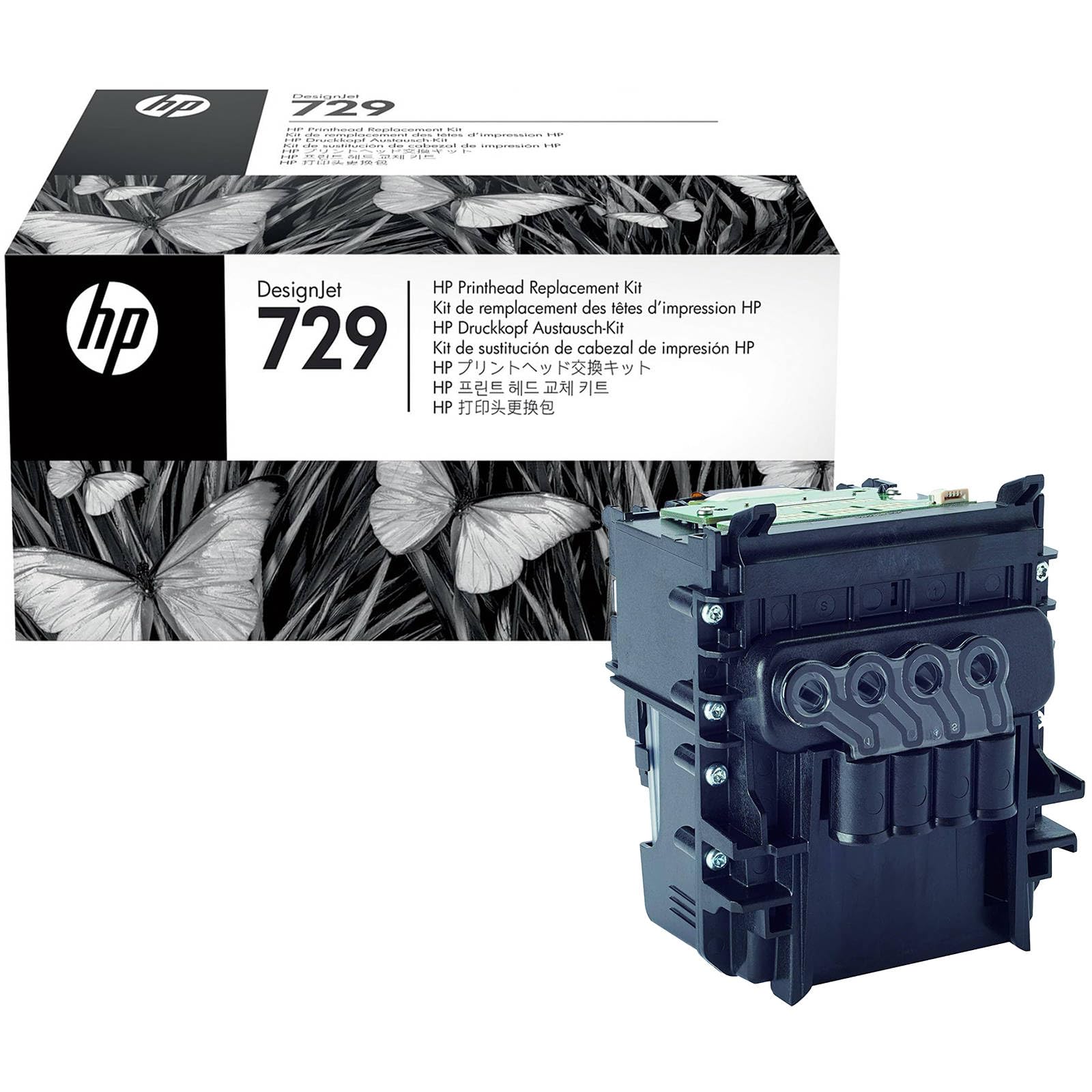 HP 729 original Printhead Replacement Kit F9J81A