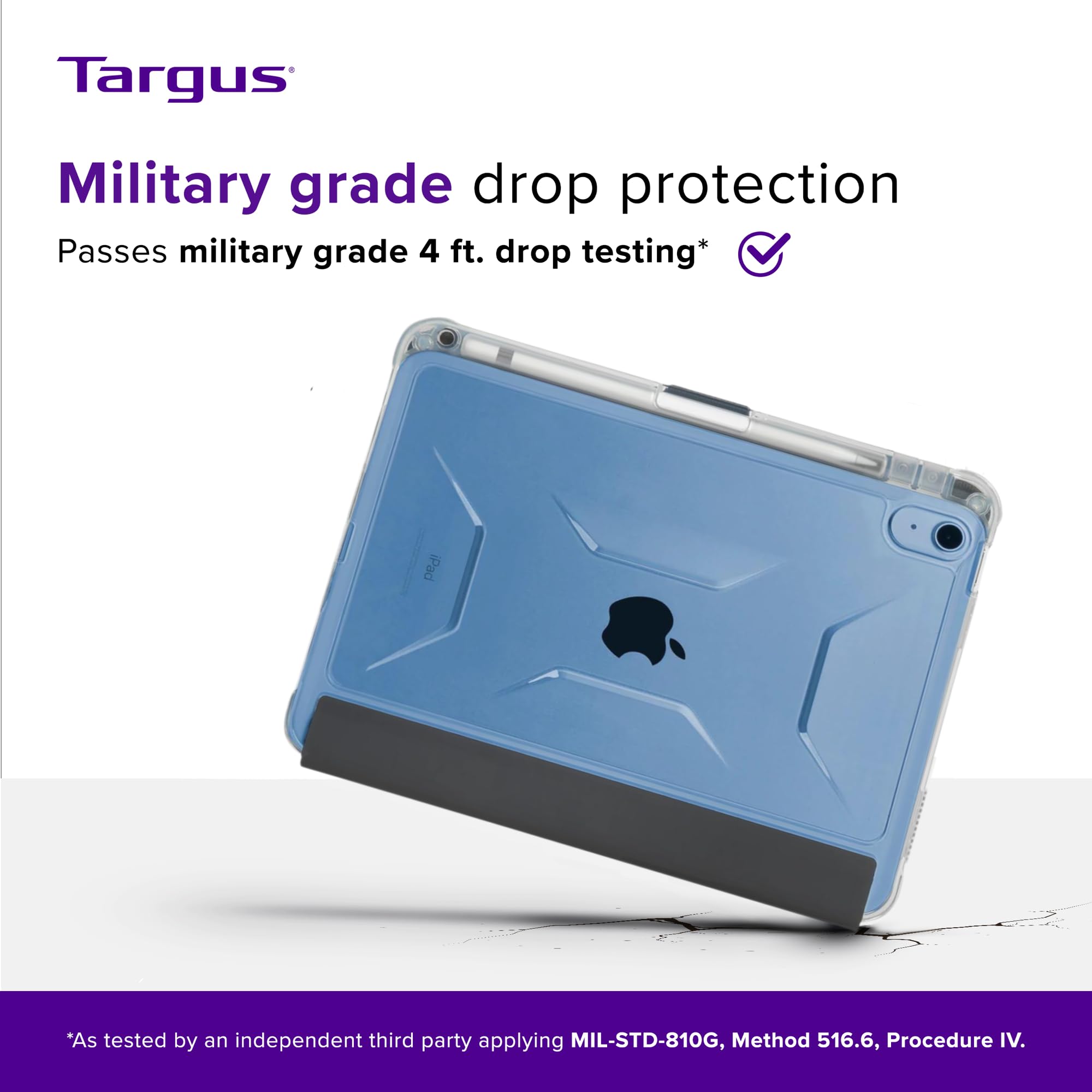 TARGUS Pro-Tek Clear Case for iPad 10.9p