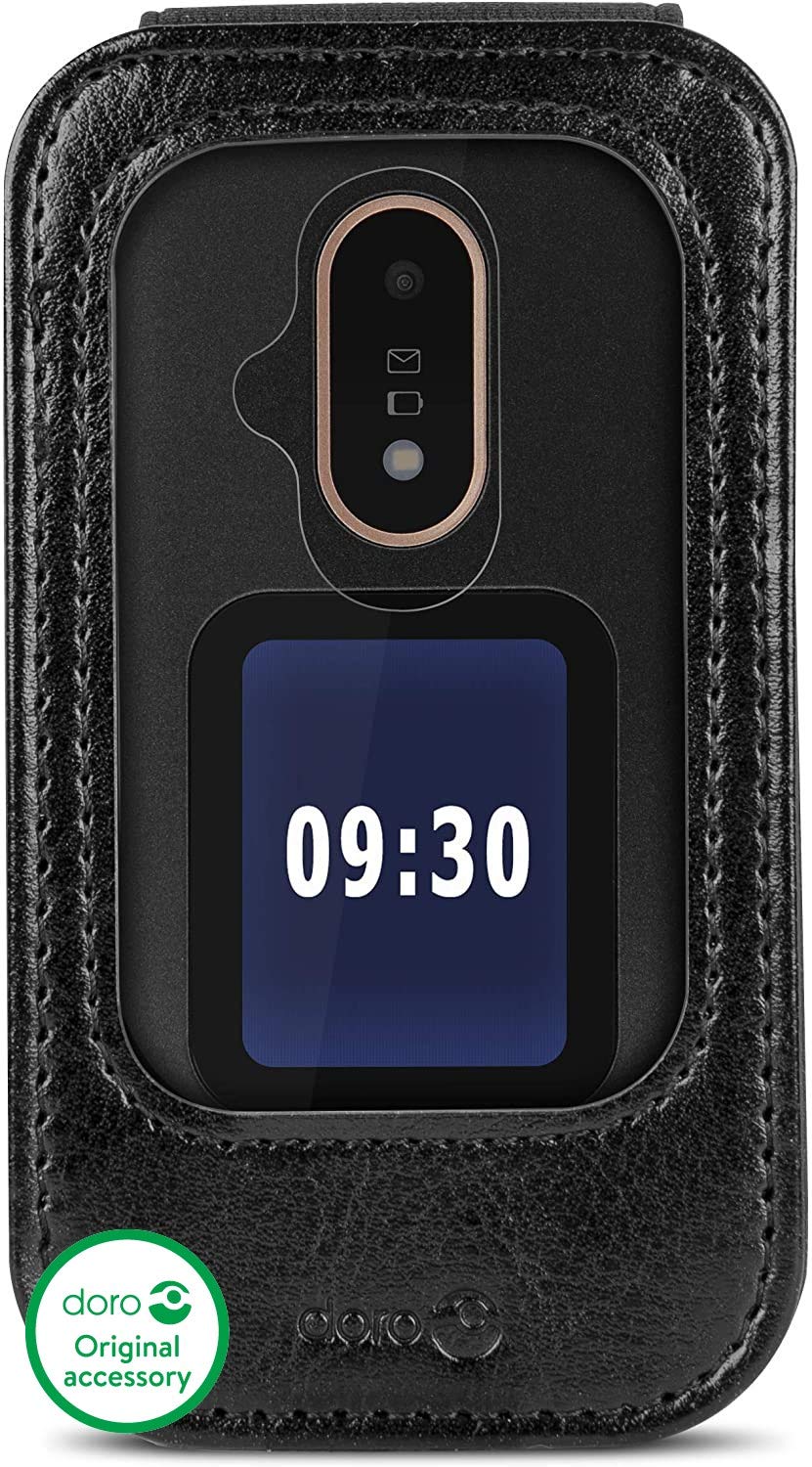 Case Doro 2800/2820/2880/L20/L30 Black