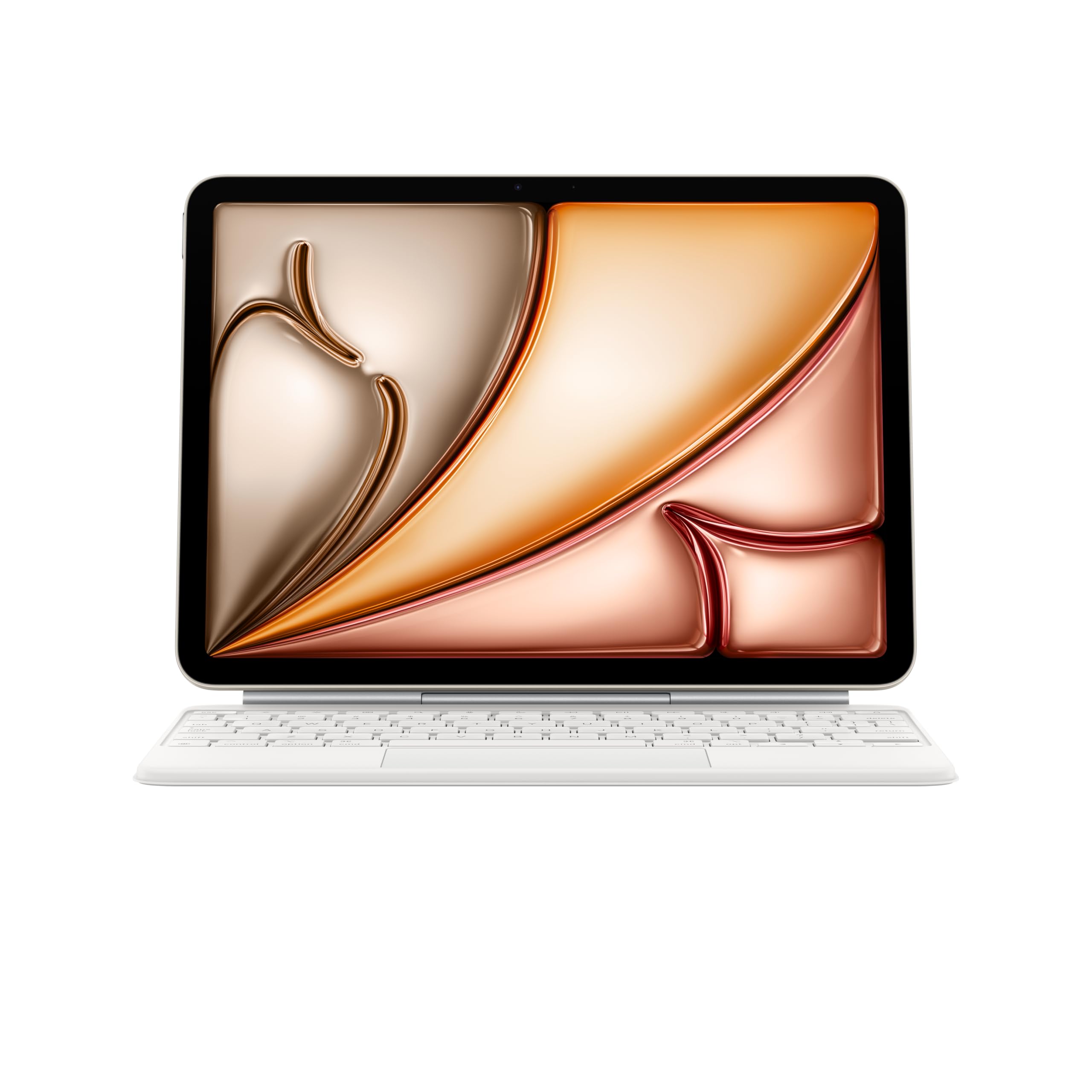 iPad Air Magic Keyboard 11 White-Fra