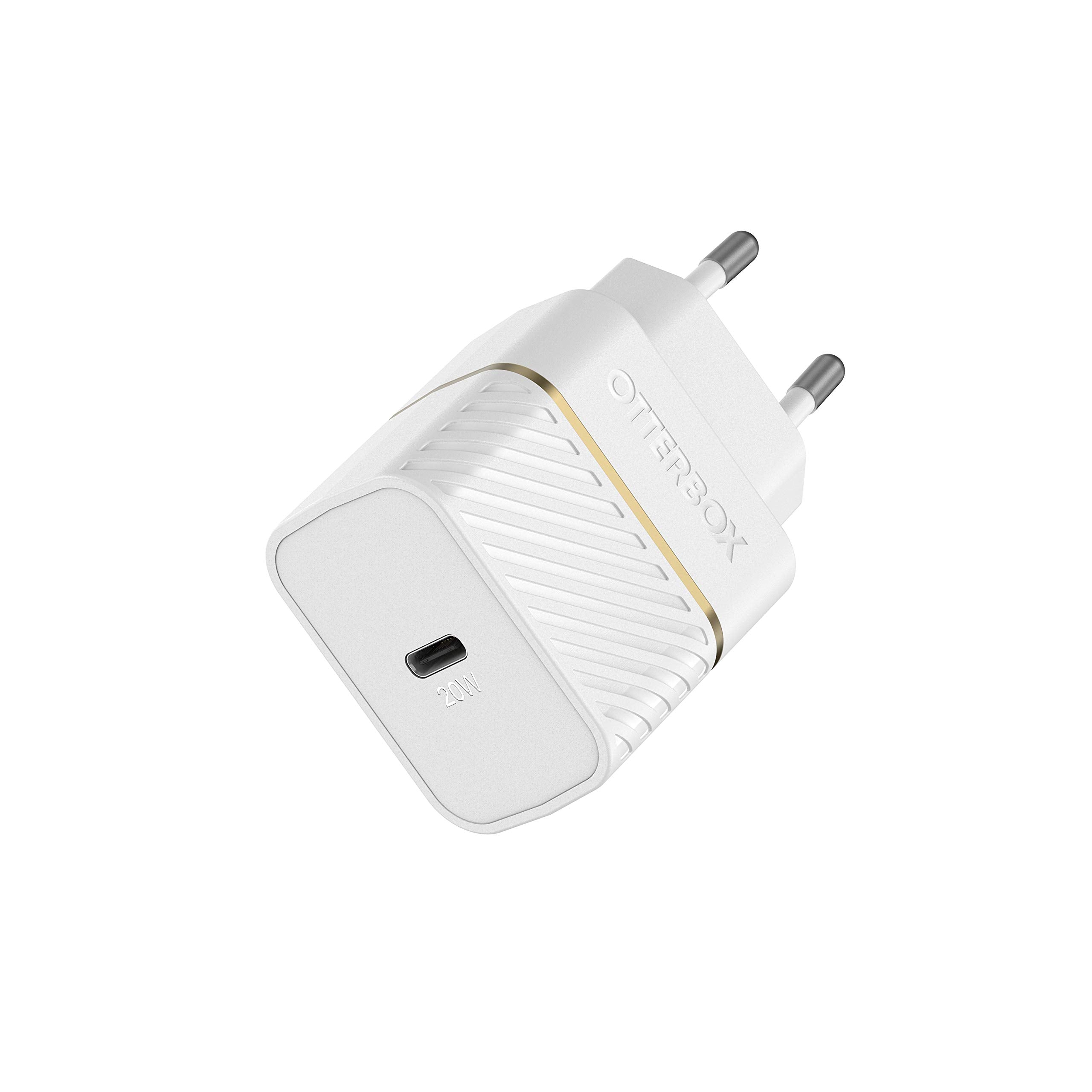 EU Wall Charger20W 1X USB-C20W USBPD WHT