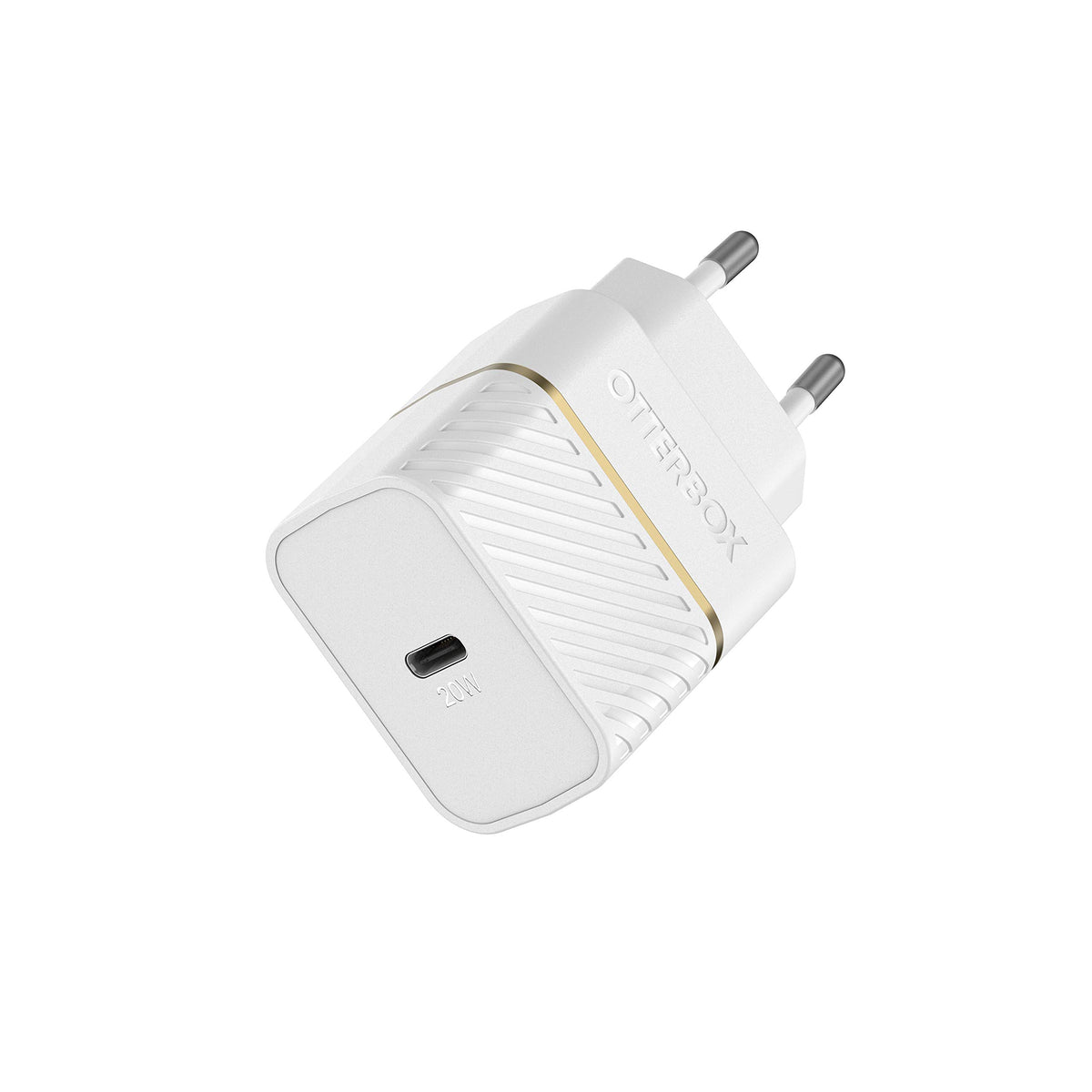 EU Wall Charger20W 1X USB-C20W USBPD WHT