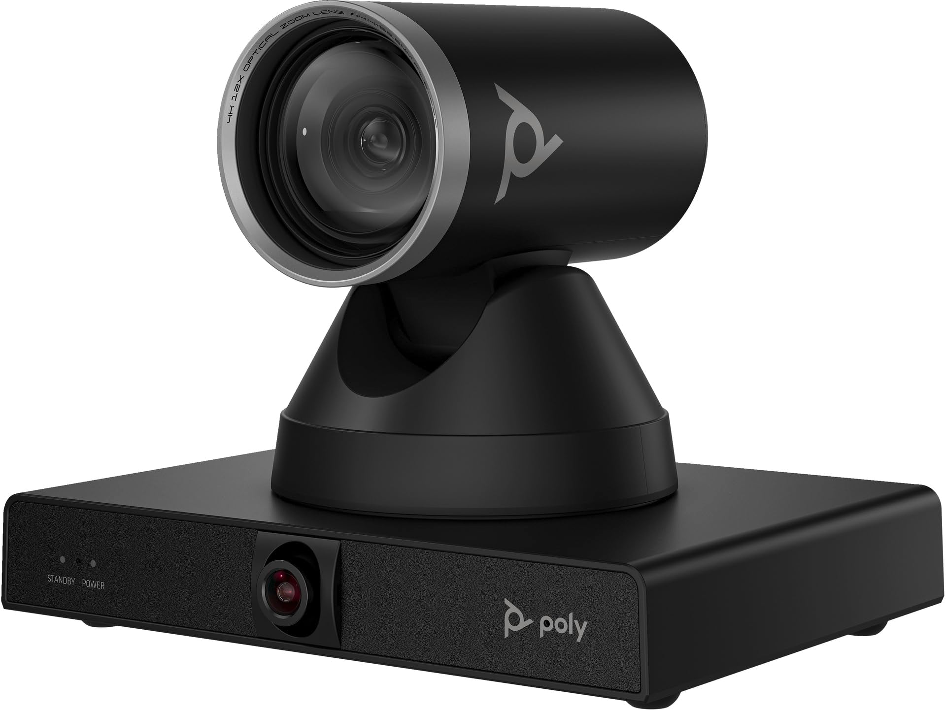 HP Poly Studio E60 Smart Camera 4K MPTZ with 12x Optical Zoom