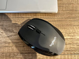 LOGITECH Marathon M705 Mouse right-handed laser wireless 2.4 GHz USB wireless receiver