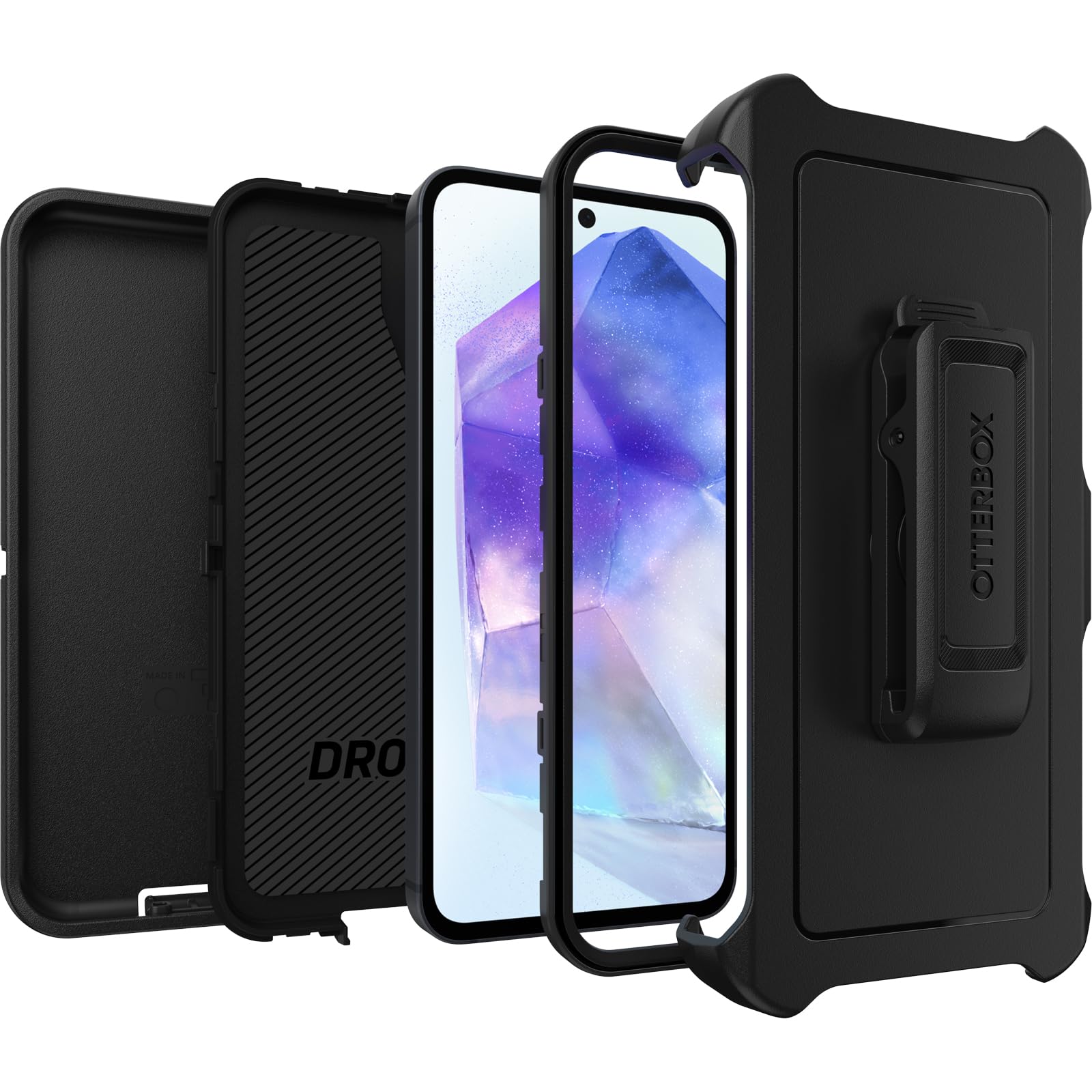 OtterBox Defender Galaxy A55 5G black