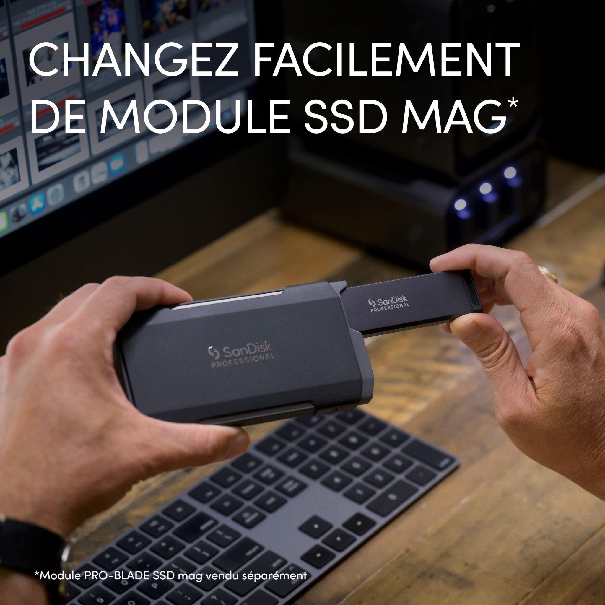 Sandisk Pro Blade M.2 SSD Transport 4TB