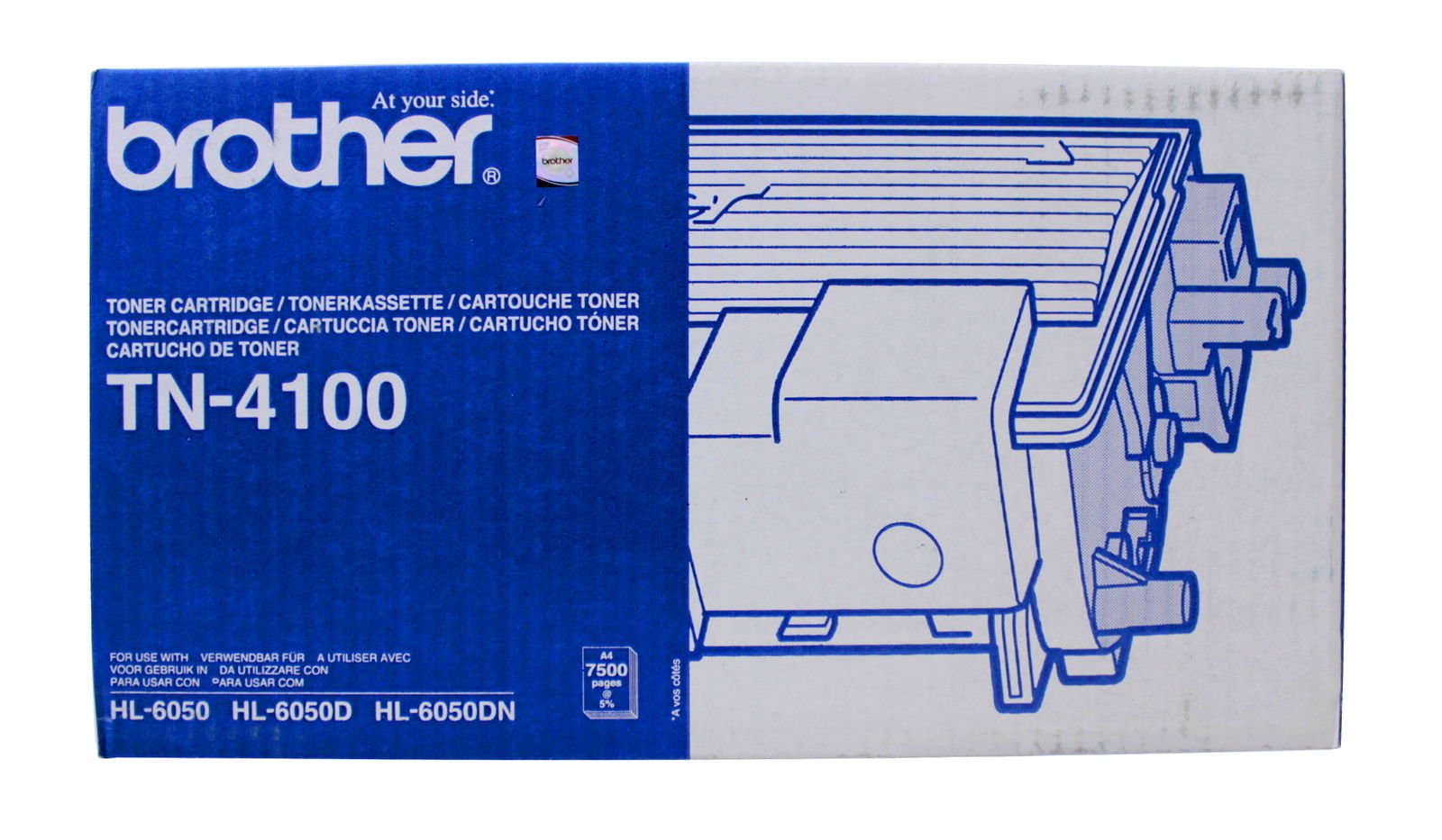 BROTHER TN-4100 cartouche de toner noir haute capacité 7.500 pages pack de 1
