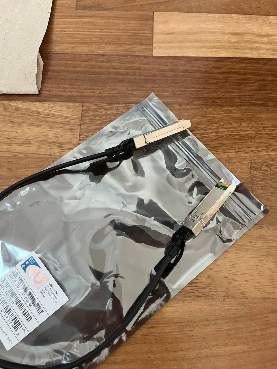 UniFi Direct Attach Copper Cable 10Gbps