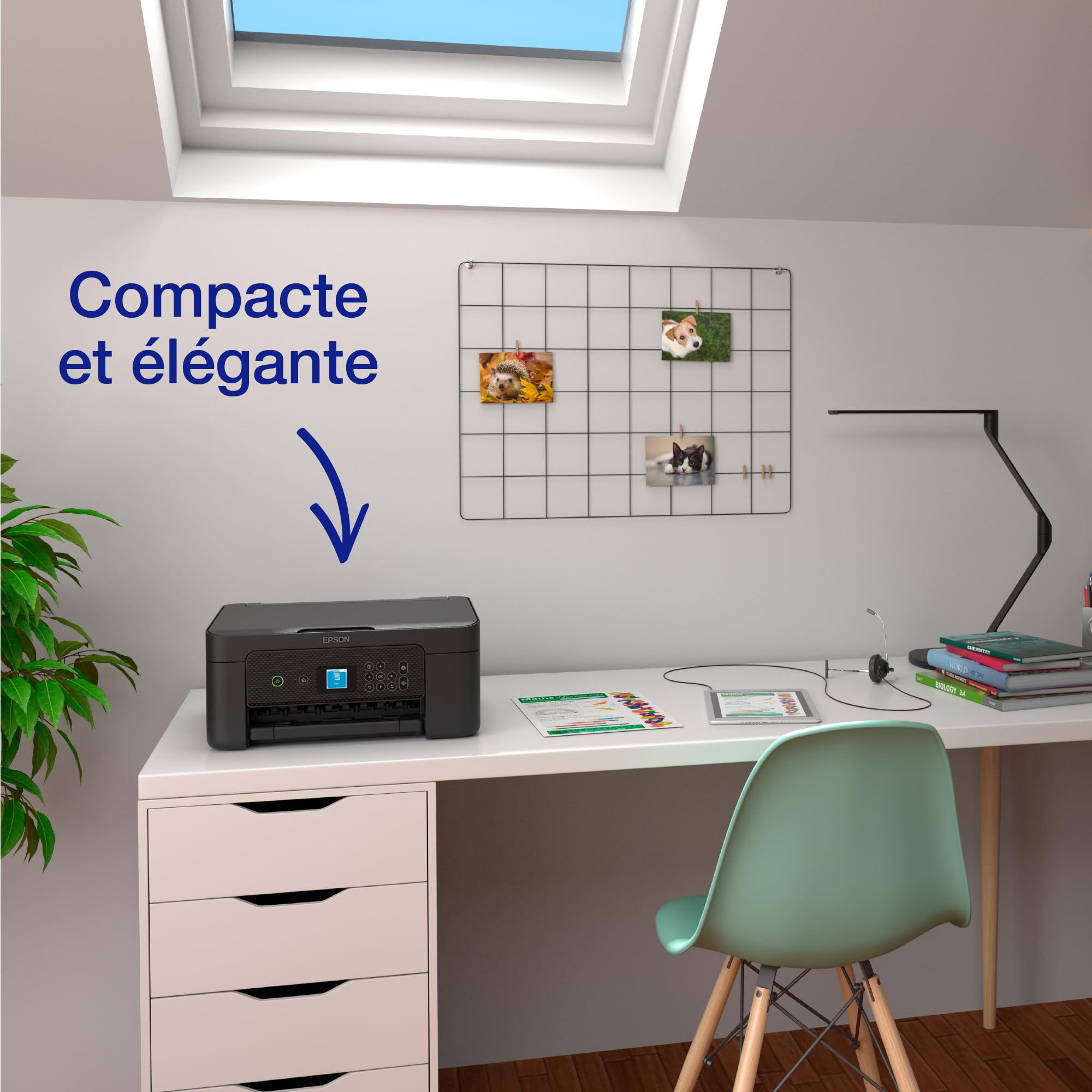 EPSON Expression Home XP-3200 MFP colour inkjet A4 10ppm Print 100sheets USB Wi-Fi Black