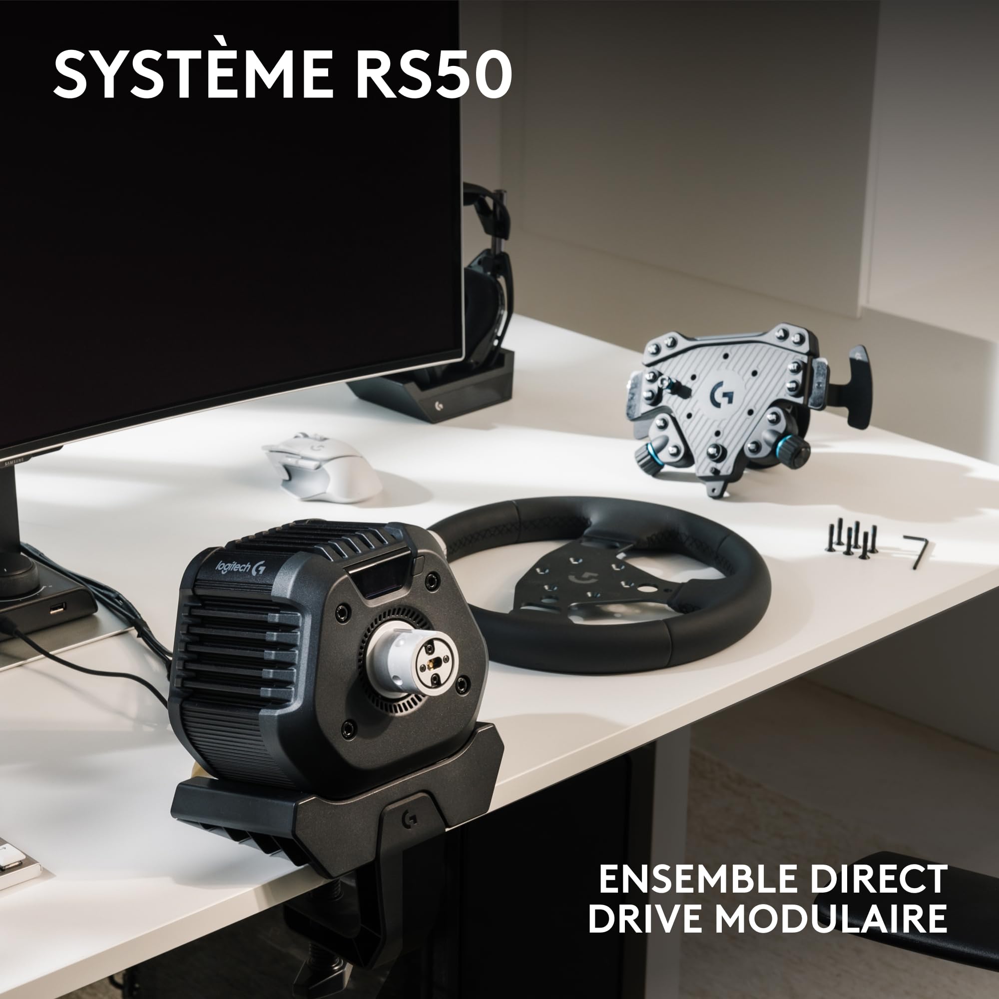 LOGITECH RS50 System for Xbox/PC Black