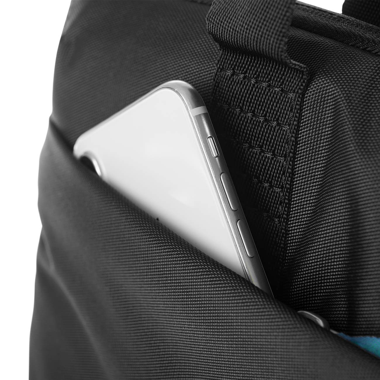 Tucano, smilz, sac fin 13- 14" noir-bleu