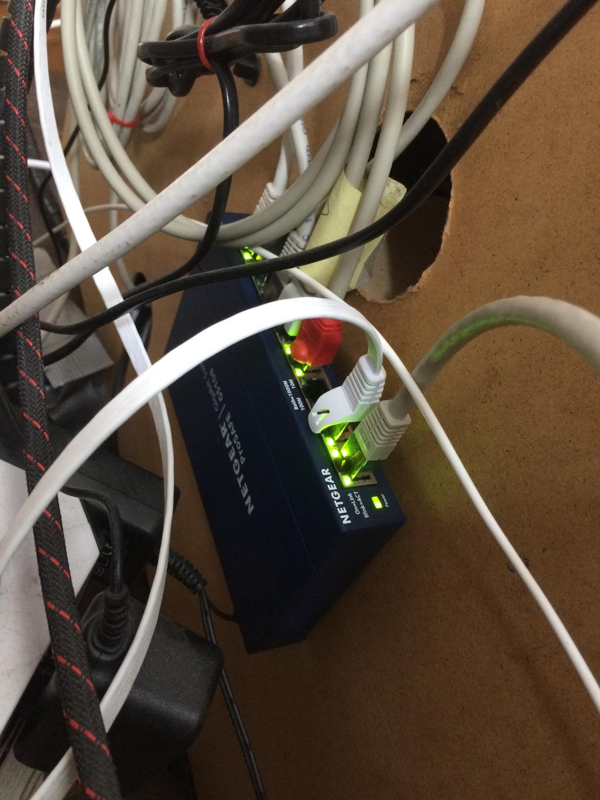 Prosafe Gigabit Plus Switch GS105E 5Port