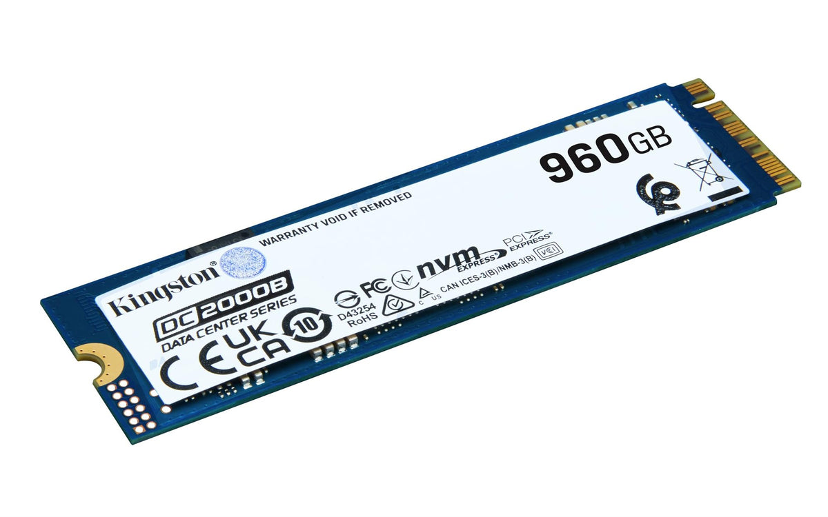 KINGSTON 960Go DC2000B PCIe 4.0 M.2 2280 Enterprise SSD