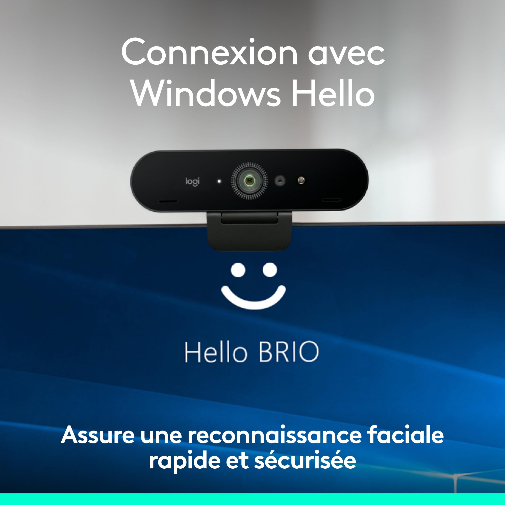 LOGITECH BRIO 4K Webcam