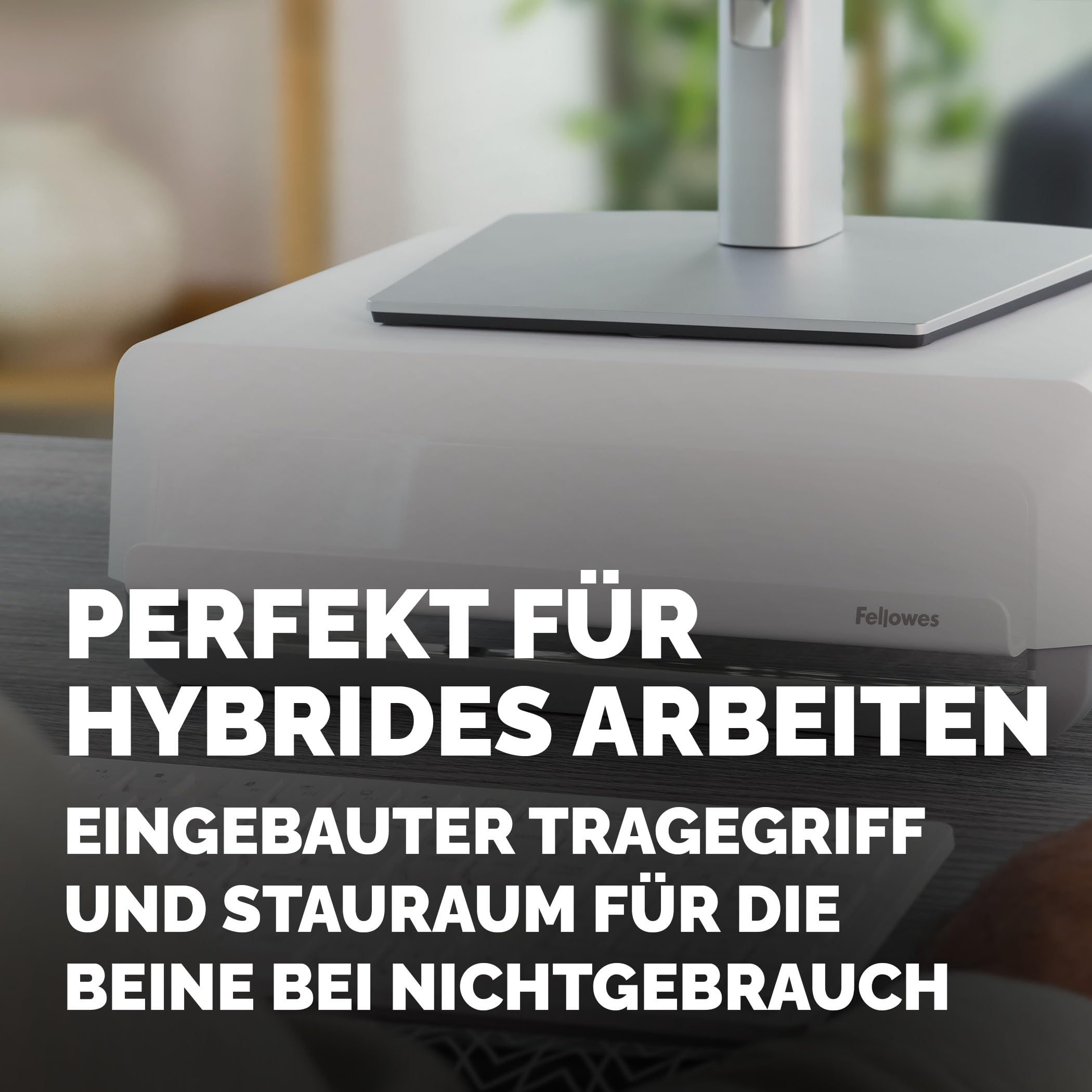 FELLOWES Monitor Support Breyta White
